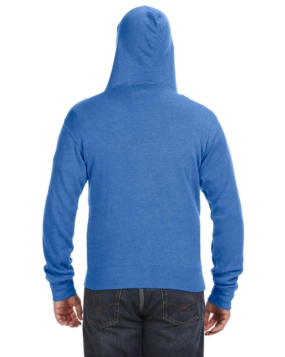 Adult Triblend Full-Zip Fleece Hooded Sweatshirt 23 of 23