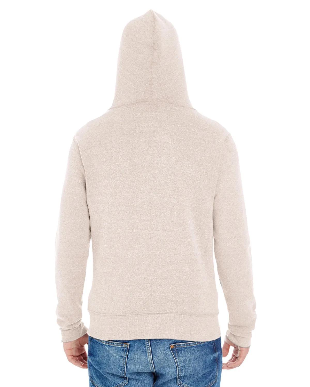 Adult Triblend Full-Zip Fleece Hooded Sweatshirt 19 of 23