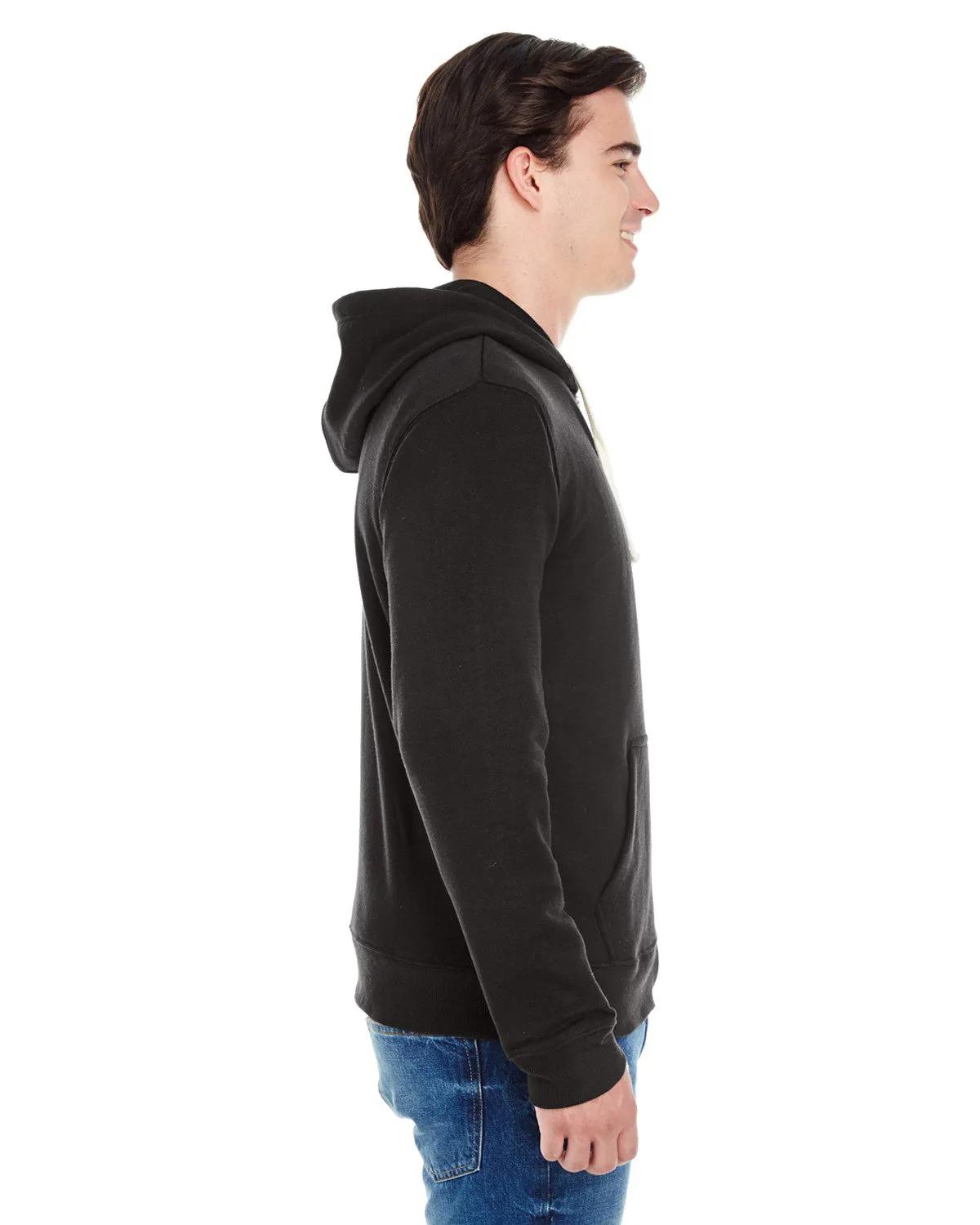 Adult Triblend Full-Zip Fleece Hooded Sweatshirt 9 of 23