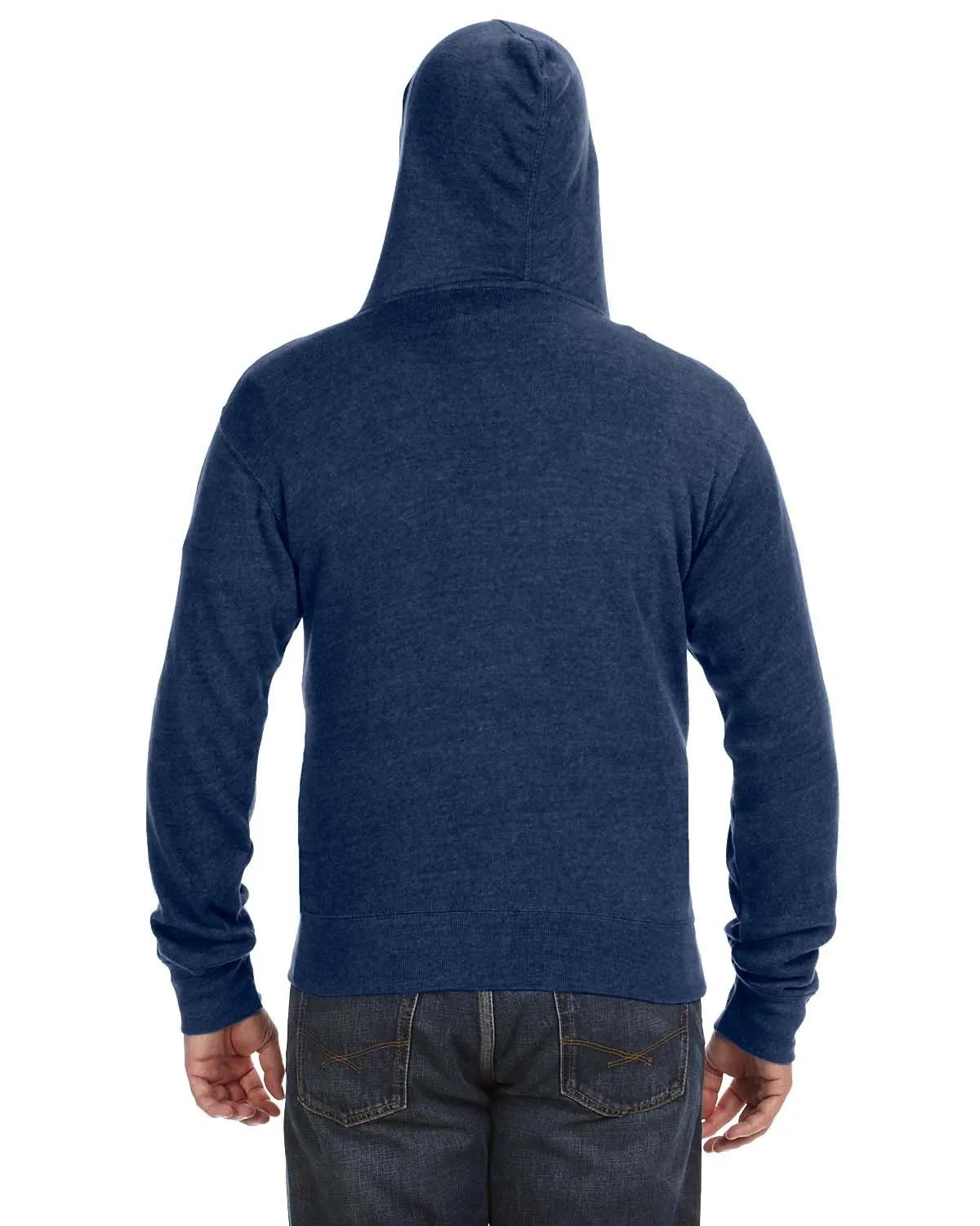 Adult Triblend Full-Zip Fleece Hooded Sweatshirt 12 of 23