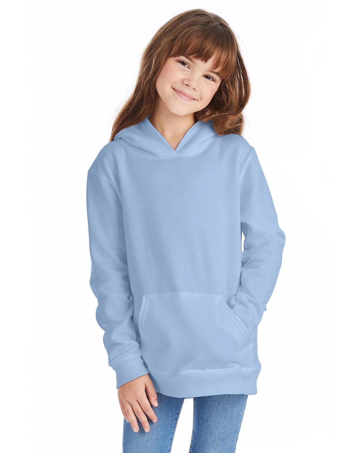 Youth EcoSmart® Pullover Hooded Sweatshirt 6 of 72