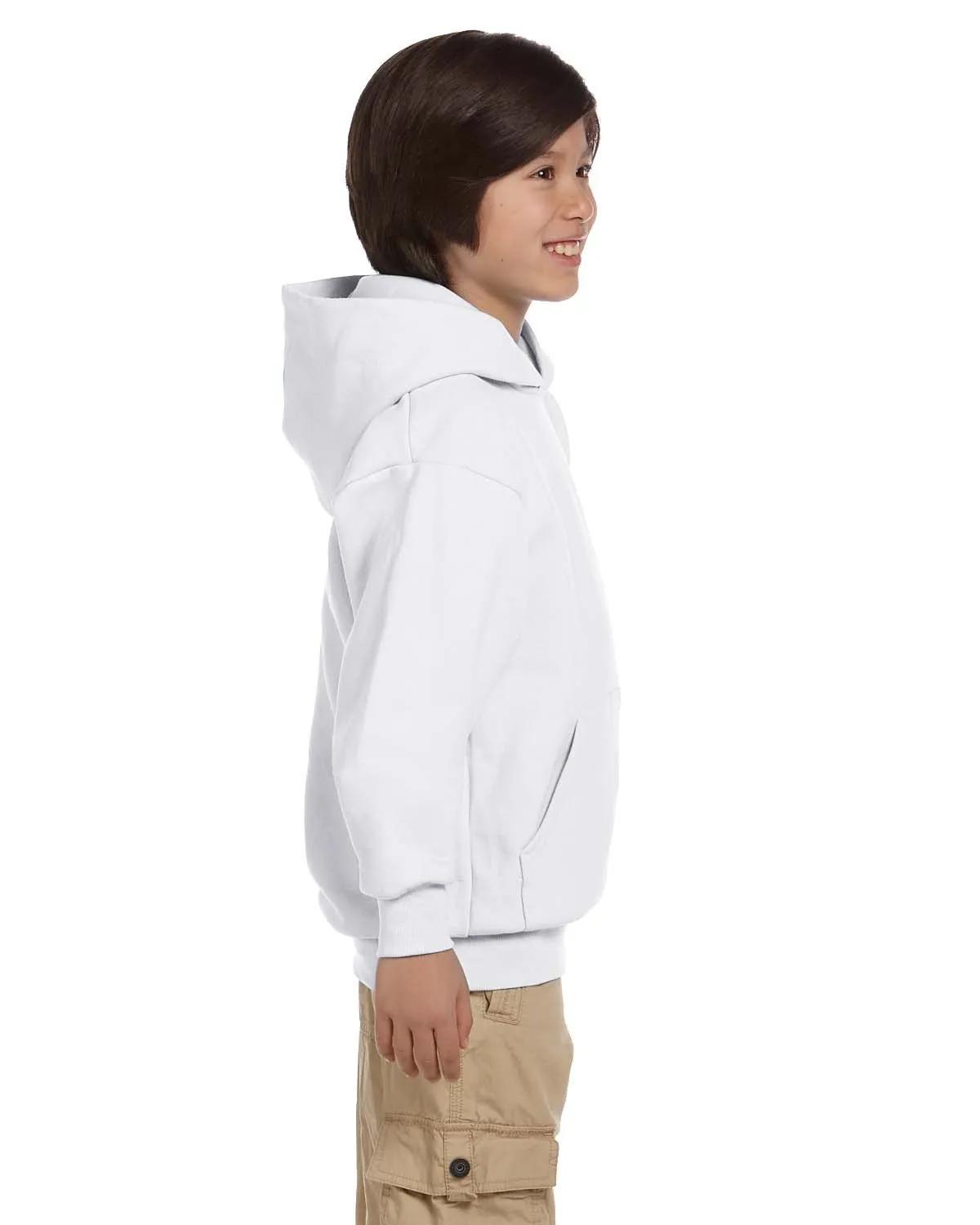 Youth EcoSmart® Pullover Hooded Sweatshirt 58 of 72