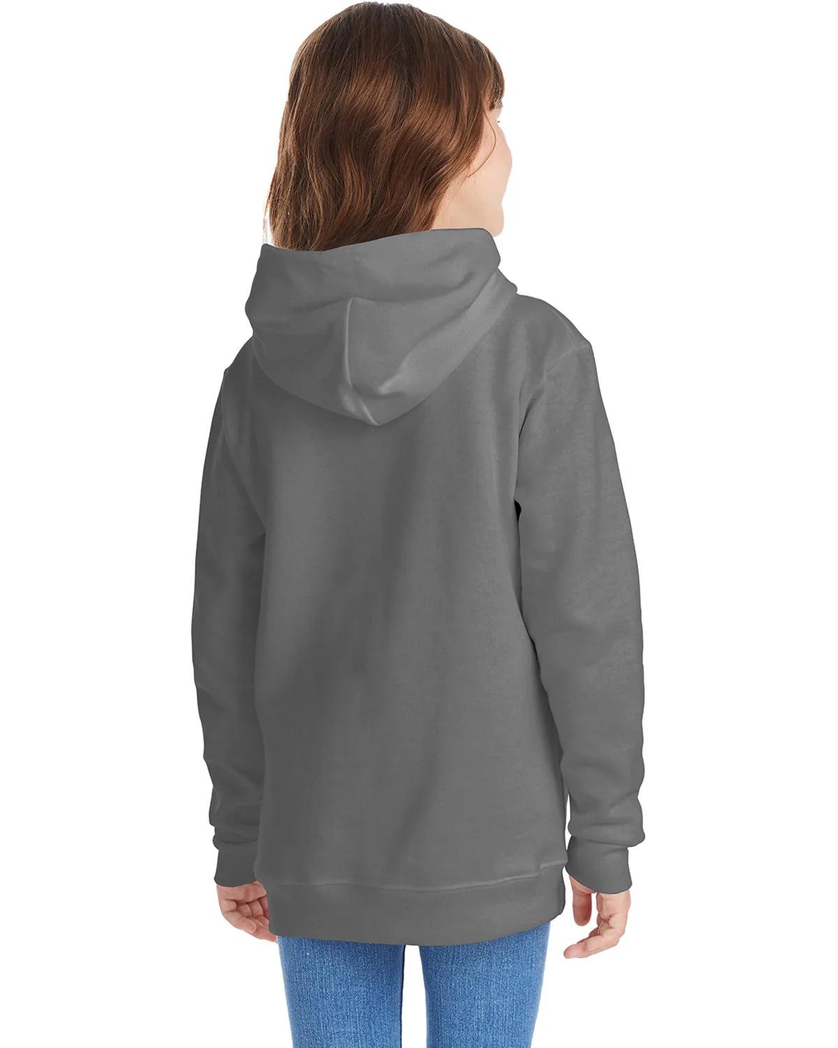 Youth EcoSmart® Pullover Hooded Sweatshirt 57 of 72