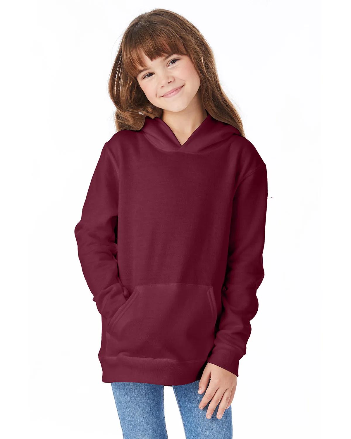 Youth EcoSmart® Pullover Hooded Sweatshirt 1 of 72