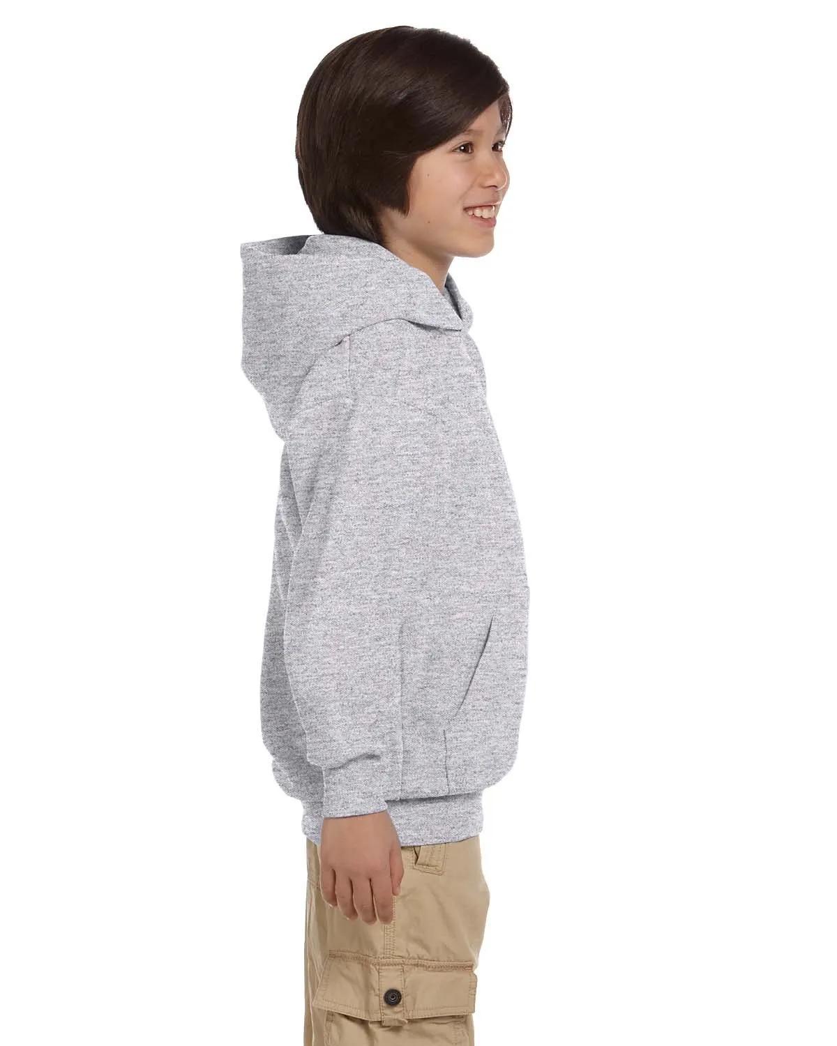 Youth EcoSmart® Pullover Hooded Sweatshirt 47 of 72