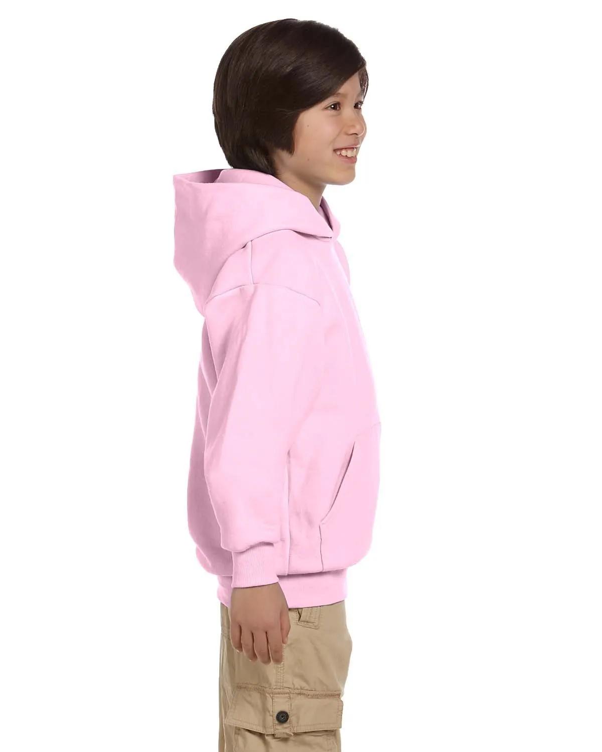 Youth EcoSmart® Pullover Hooded Sweatshirt 71 of 72