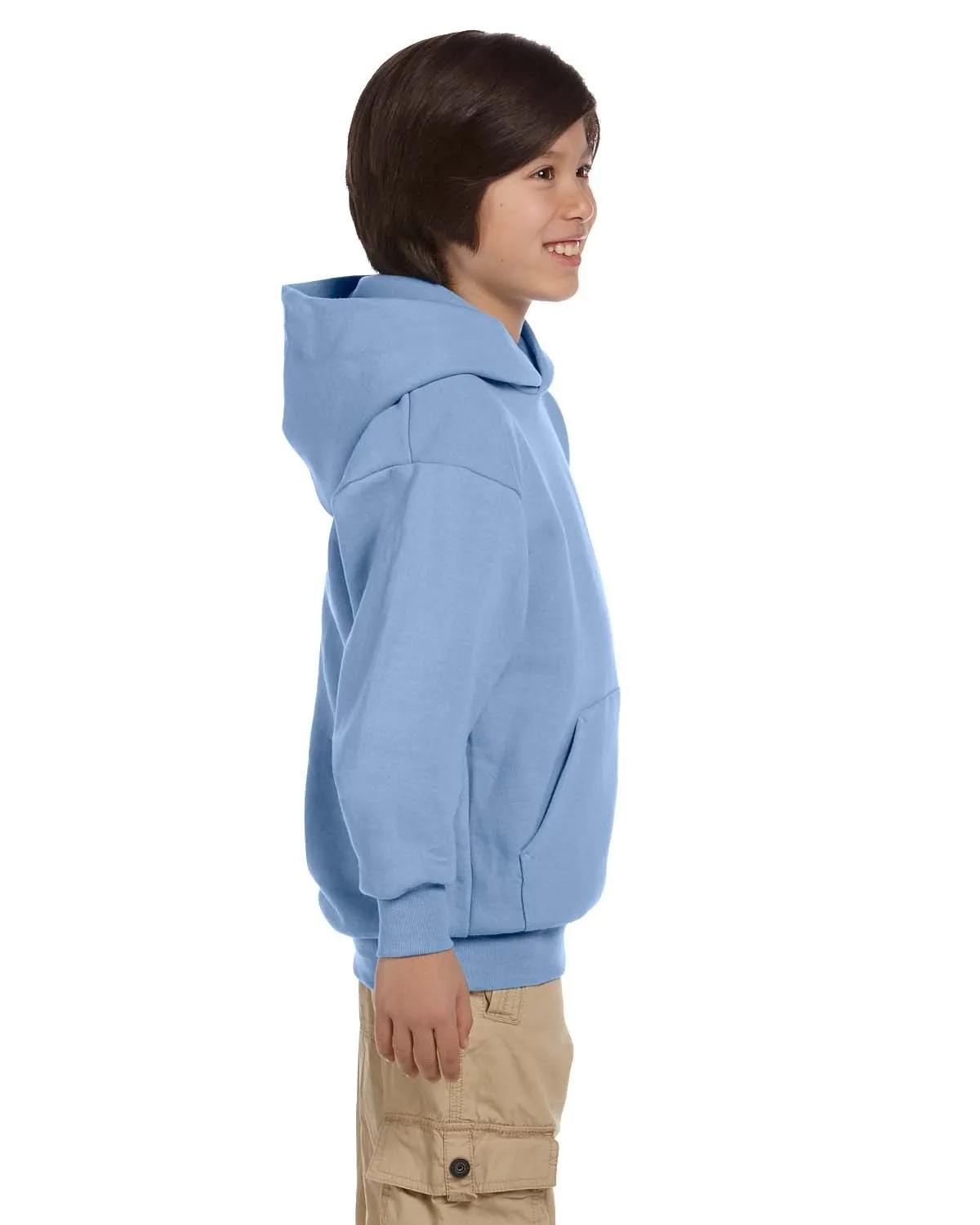 Youth EcoSmart® Pullover Hooded Sweatshirt 63 of 72