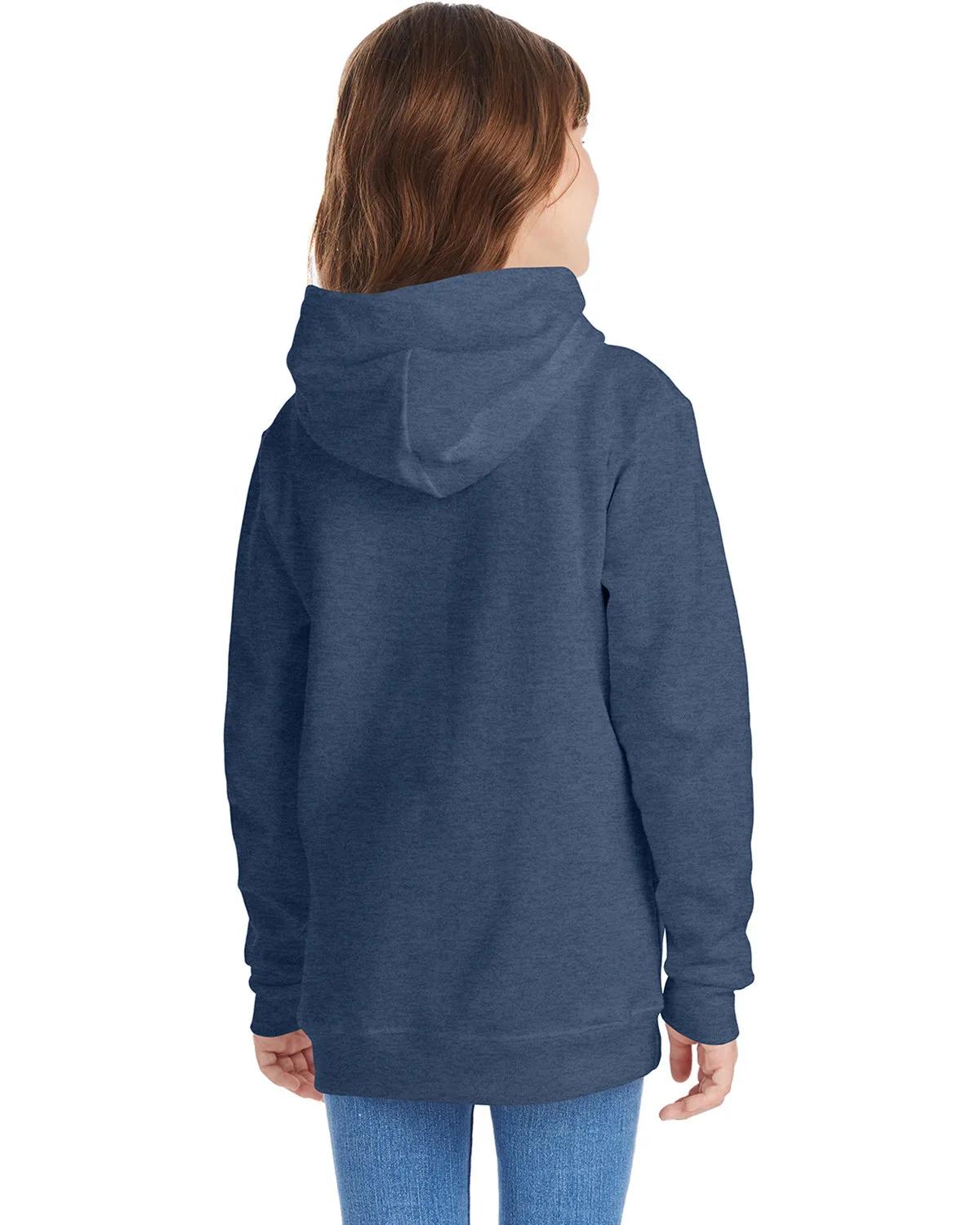 Youth EcoSmart® Pullover Hooded Sweatshirt 55 of 72