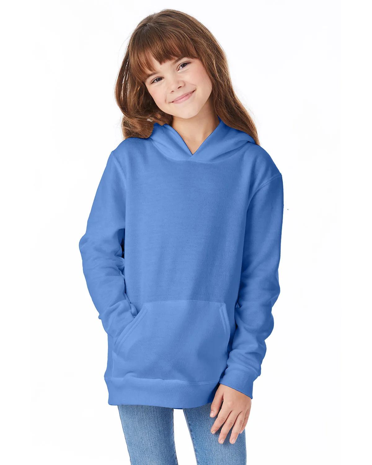 Youth EcoSmart® Pullover Hooded Sweatshirt 3 of 72