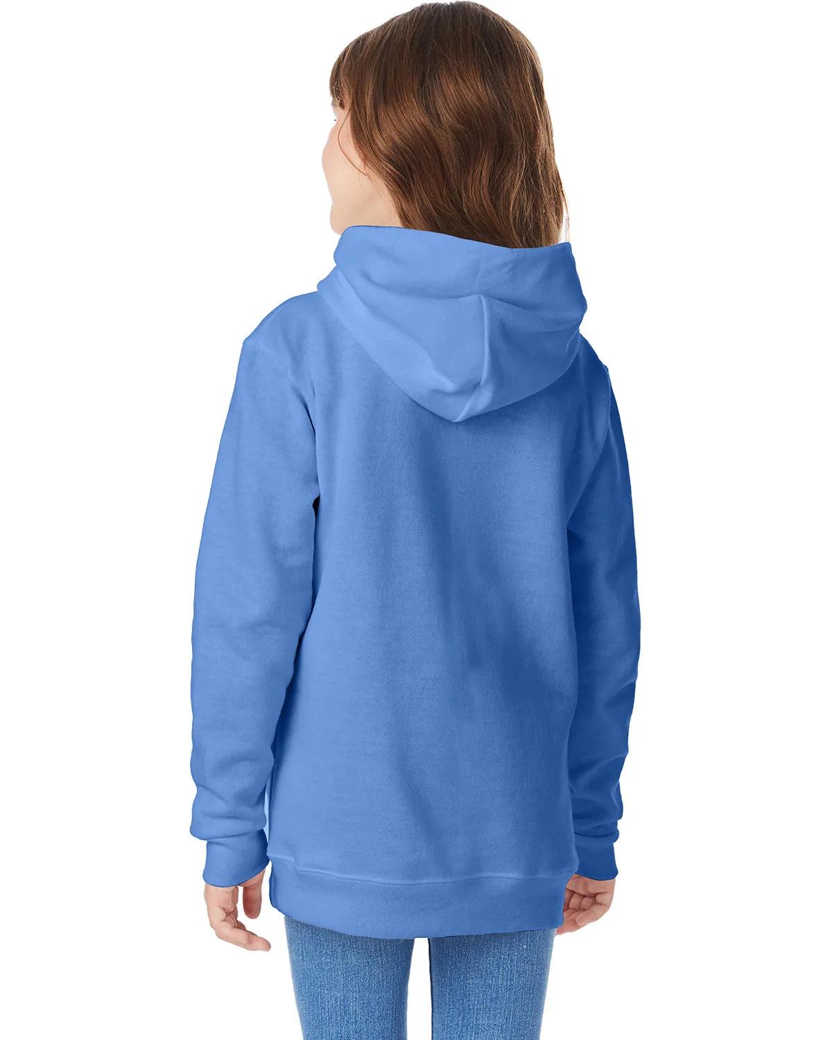 Youth EcoSmart® Pullover Hooded Sweatshirt 67 of 72