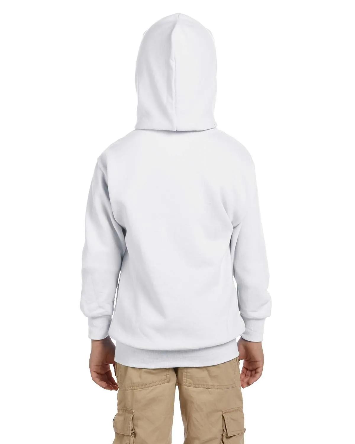 Youth EcoSmart® Pullover Hooded Sweatshirt 57 of 72