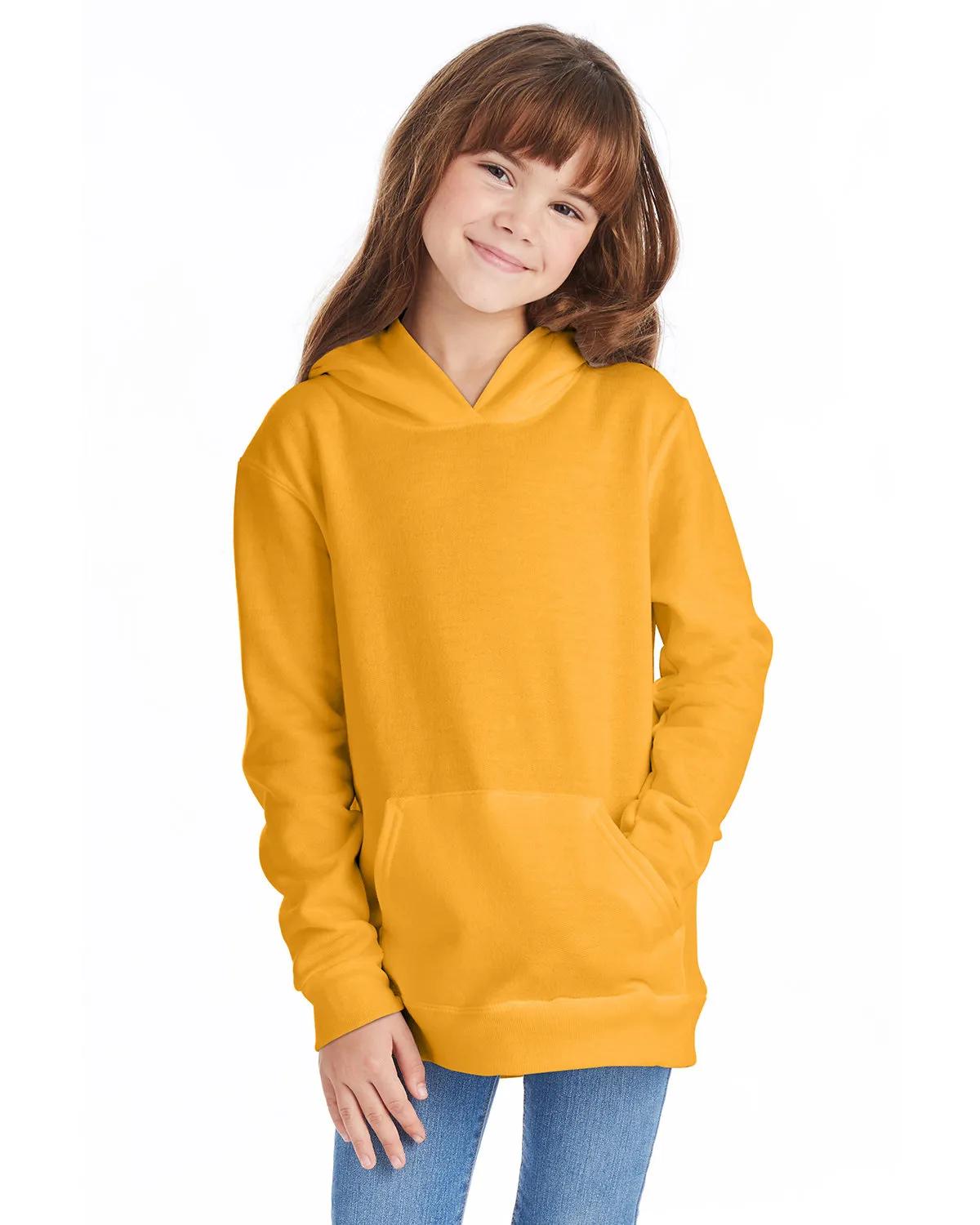 Youth EcoSmart® Pullover Hooded Sweatshirt 3 of 72