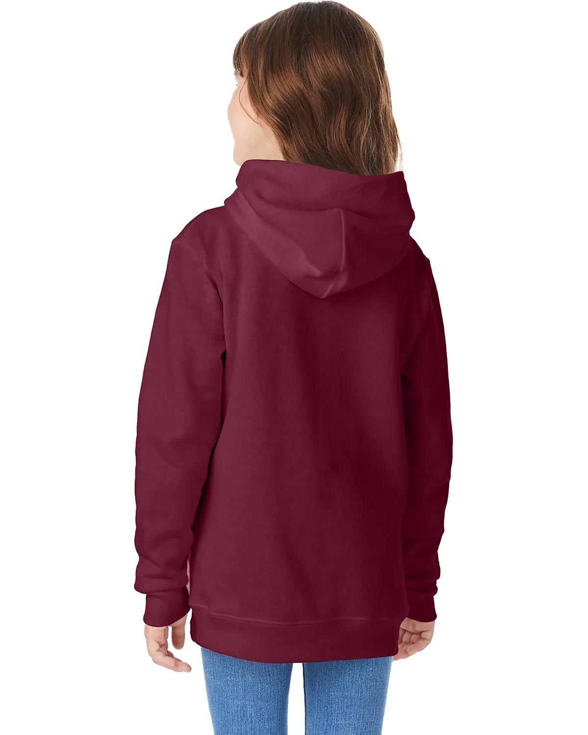 Youth EcoSmart® Pullover Hooded Sweatshirt 65 of 72