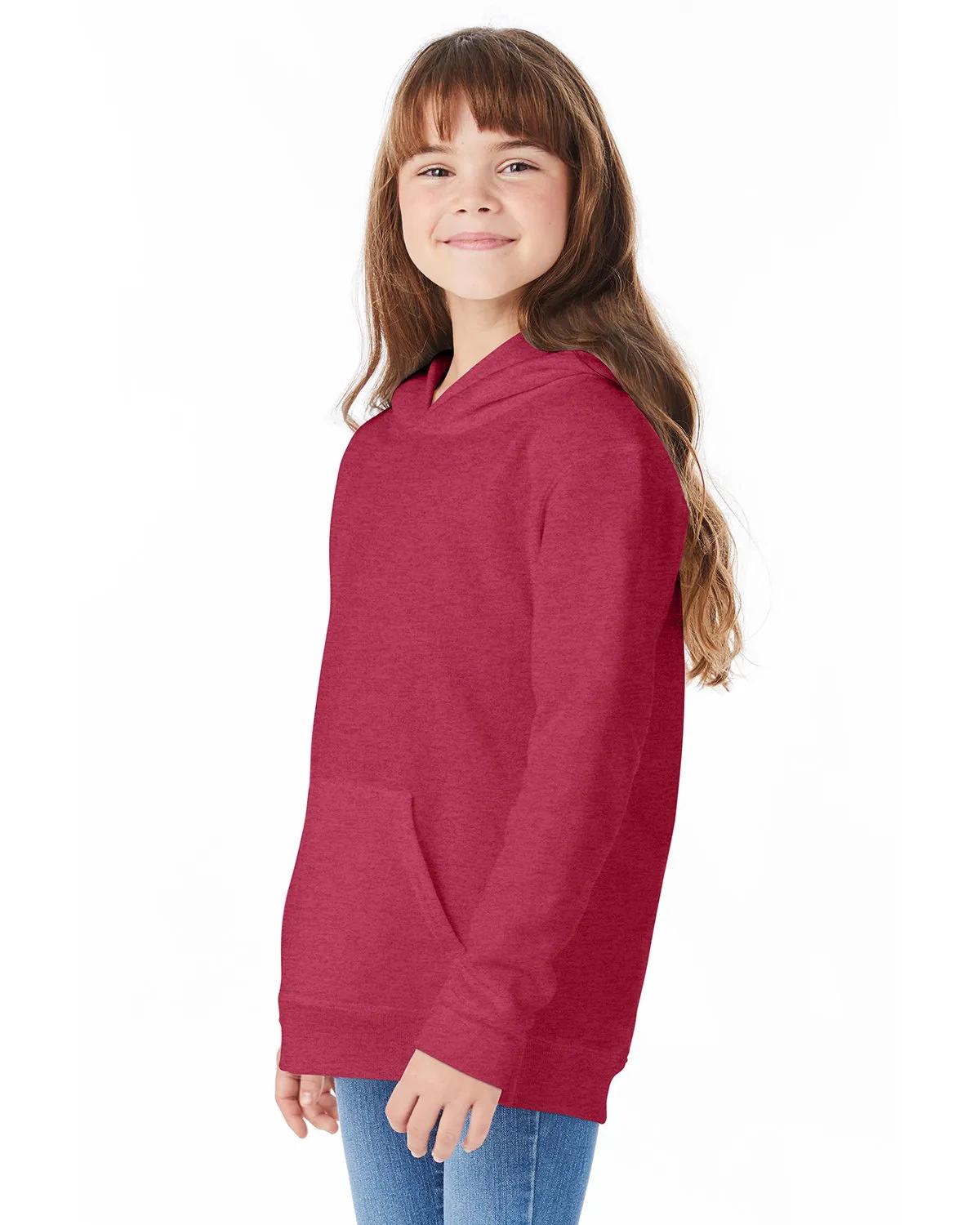 Youth EcoSmart® Pullover Hooded Sweatshirt 71 of 72