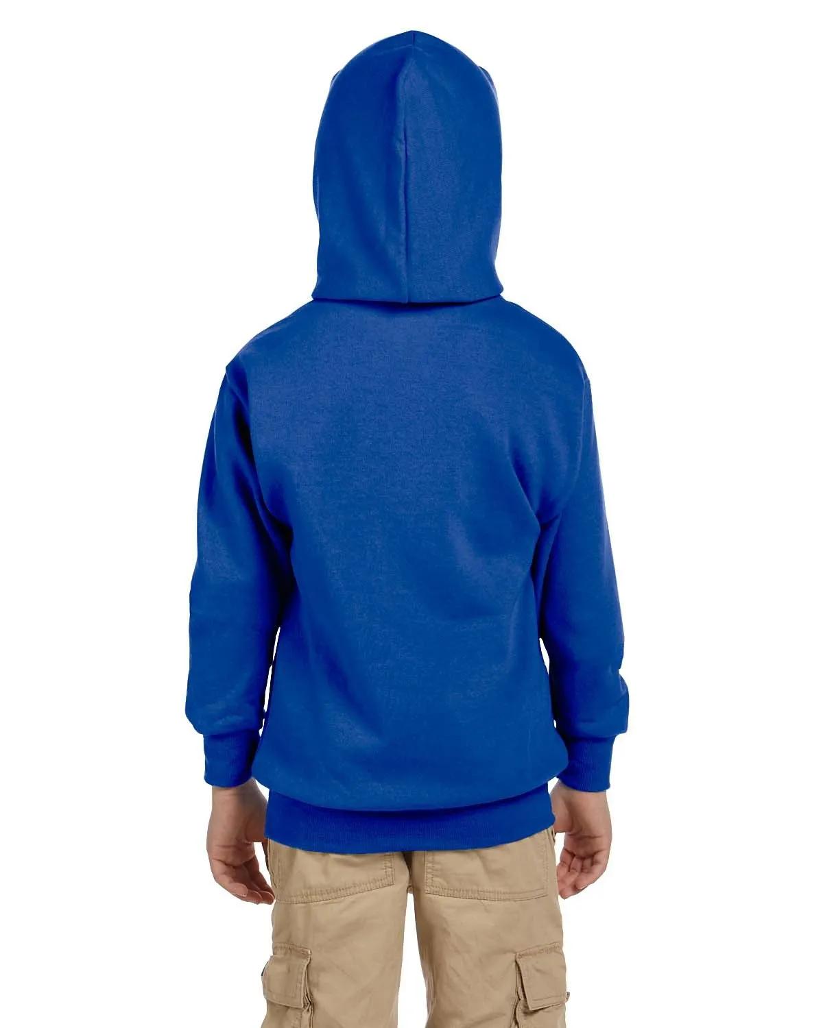 Youth EcoSmart® Pullover Hooded Sweatshirt 62 of 72