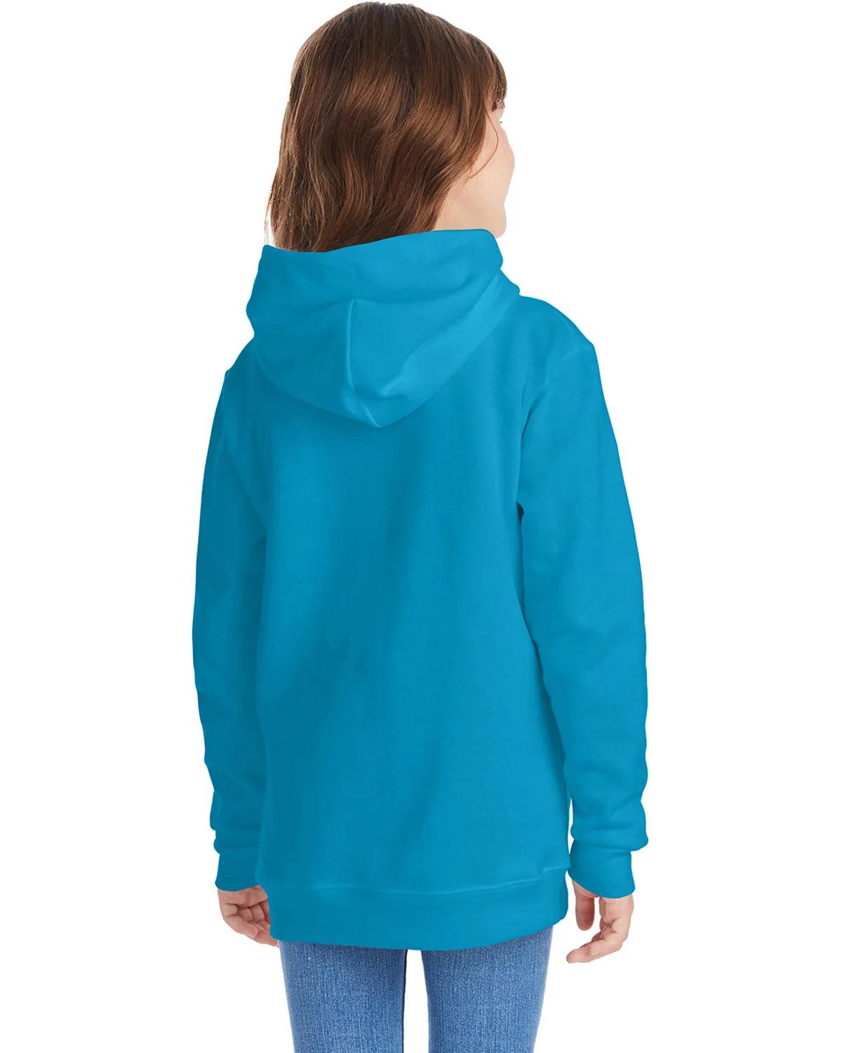 Youth EcoSmart® Pullover Hooded Sweatshirt 60 of 72