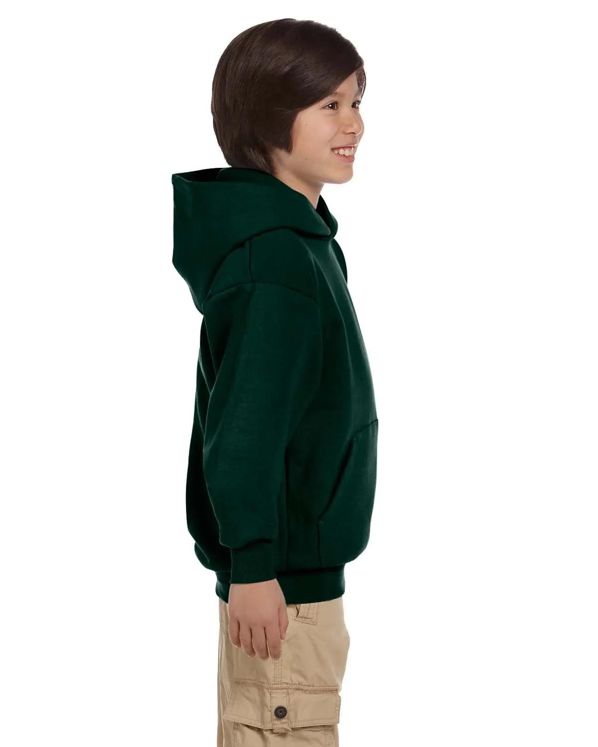 Youth EcoSmart® Pullover Hooded Sweatshirt 21 of 72
