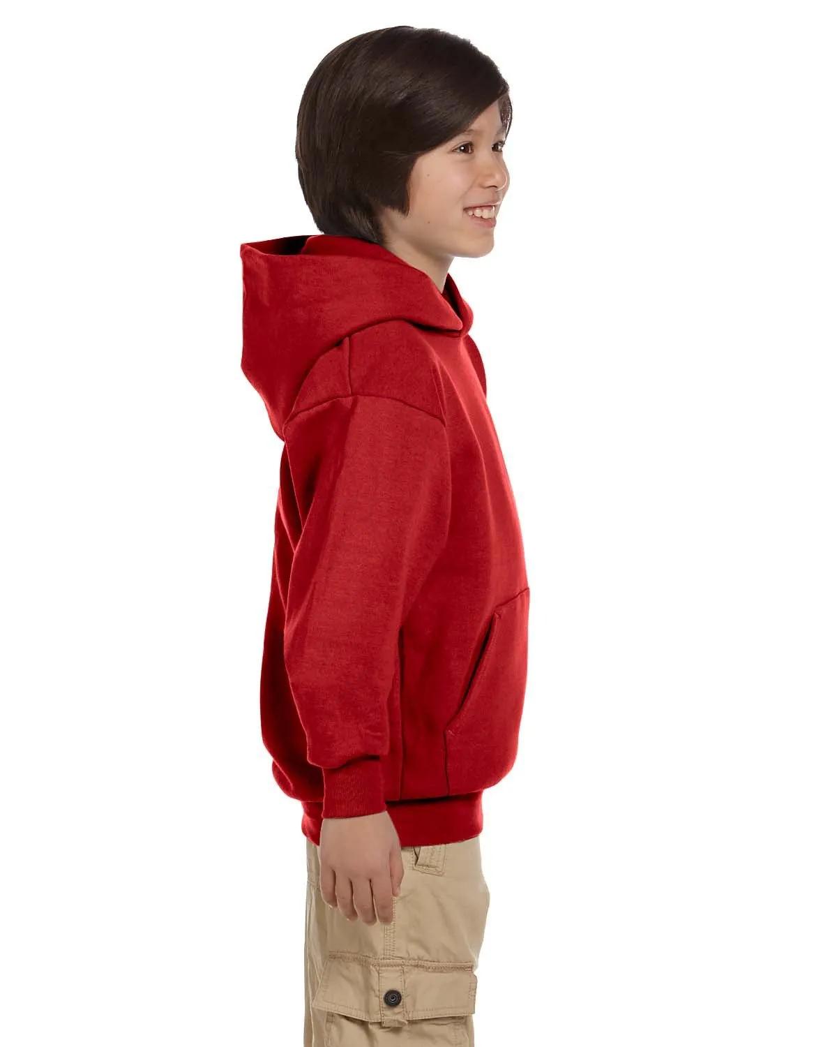 Youth EcoSmart® Pullover Hooded Sweatshirt 59 of 72