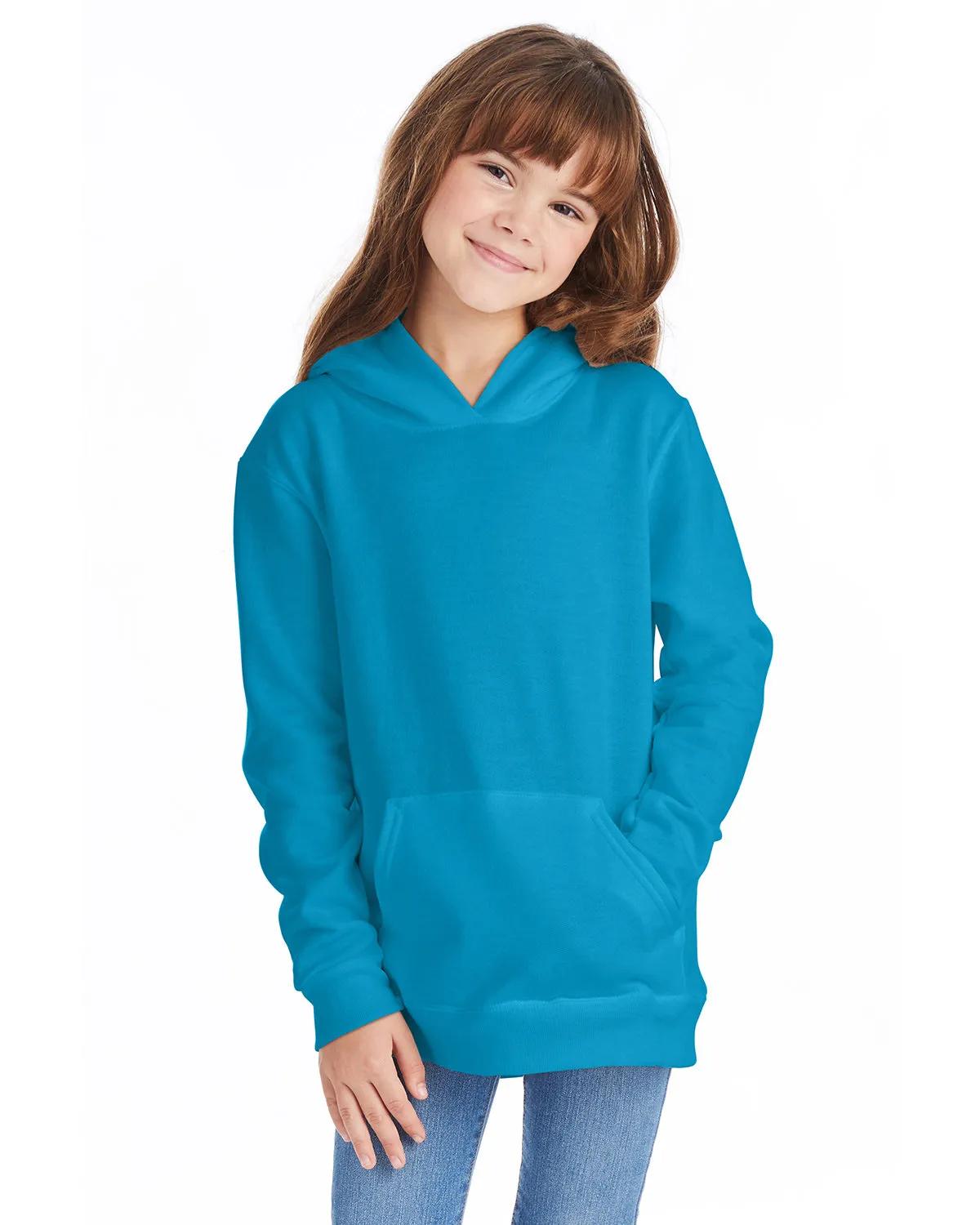 Youth EcoSmart® Pullover Hooded Sweatshirt 4 of 72