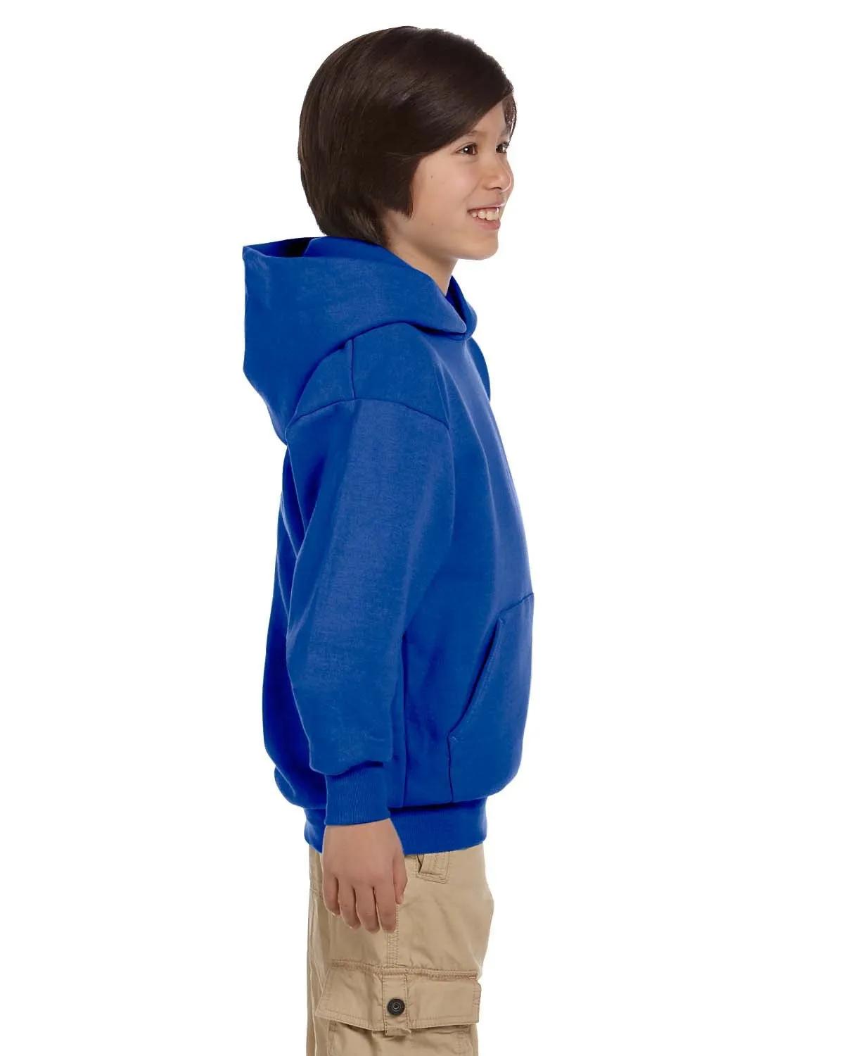 Youth EcoSmart® Pullover Hooded Sweatshirt 63 of 72