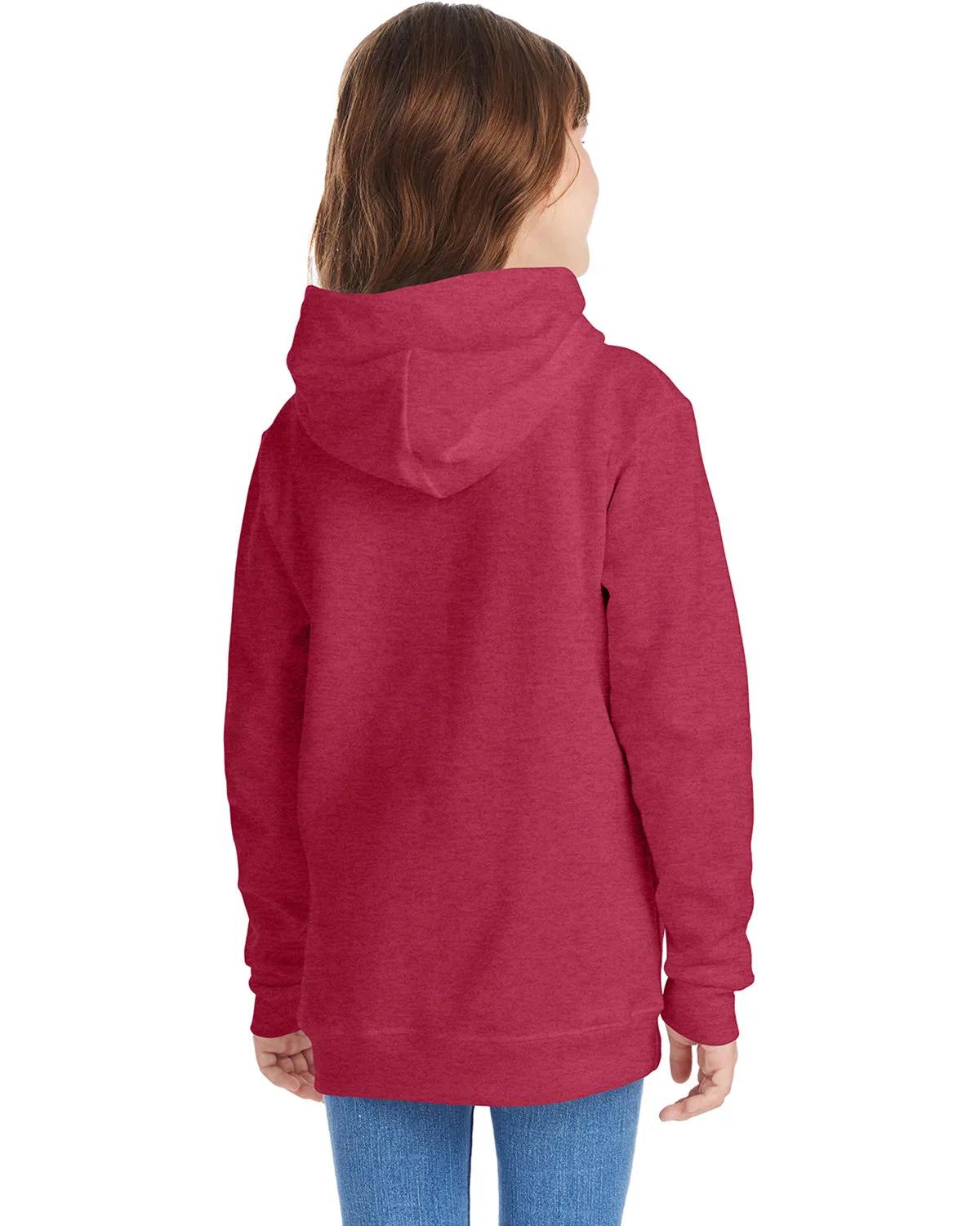 Youth EcoSmart® Pullover Hooded Sweatshirt 72 of 72