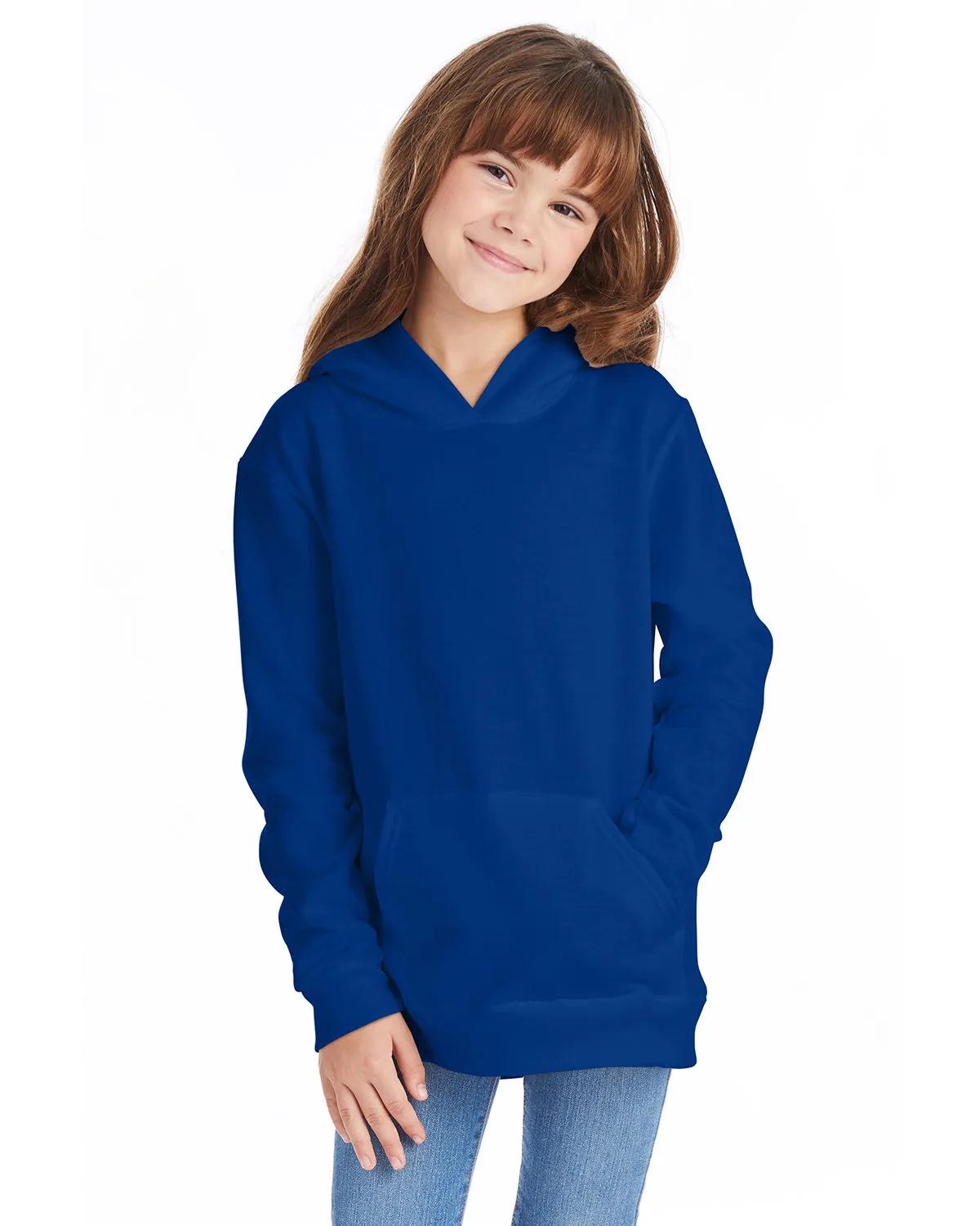 Youth EcoSmart® Pullover Hooded Sweatshirt 1 of 72