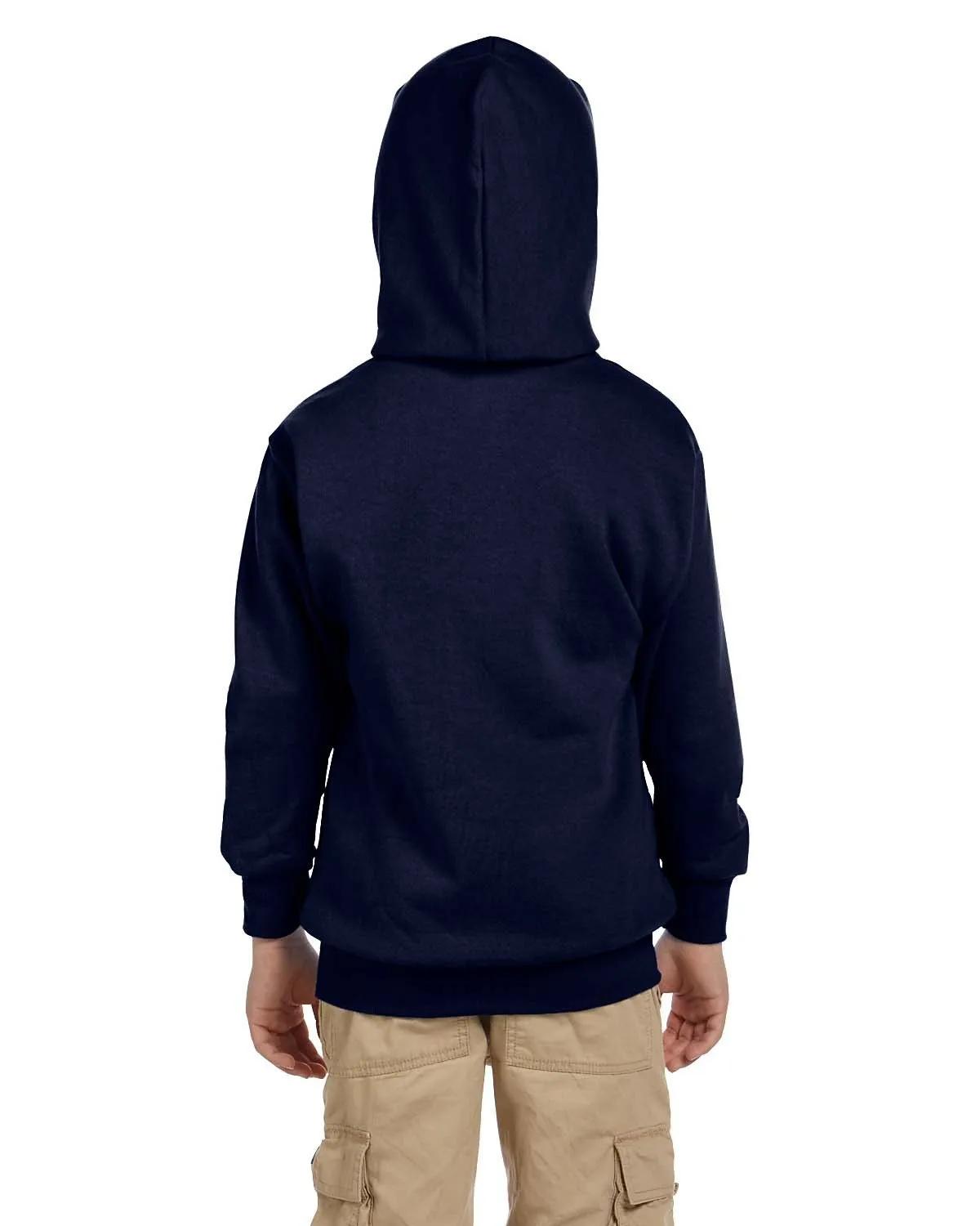 Youth EcoSmart® Pullover Hooded Sweatshirt 52 of 72