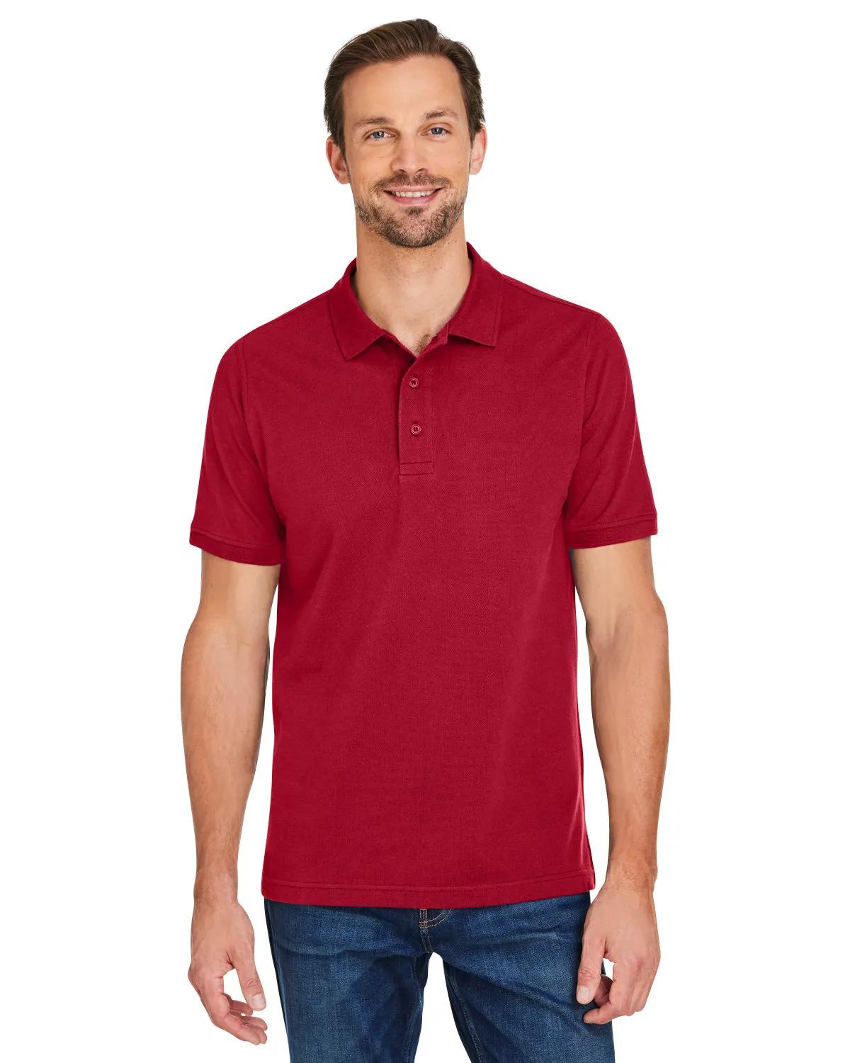 Men's Valiant Cotton Snag Protect Polo 4 of 59