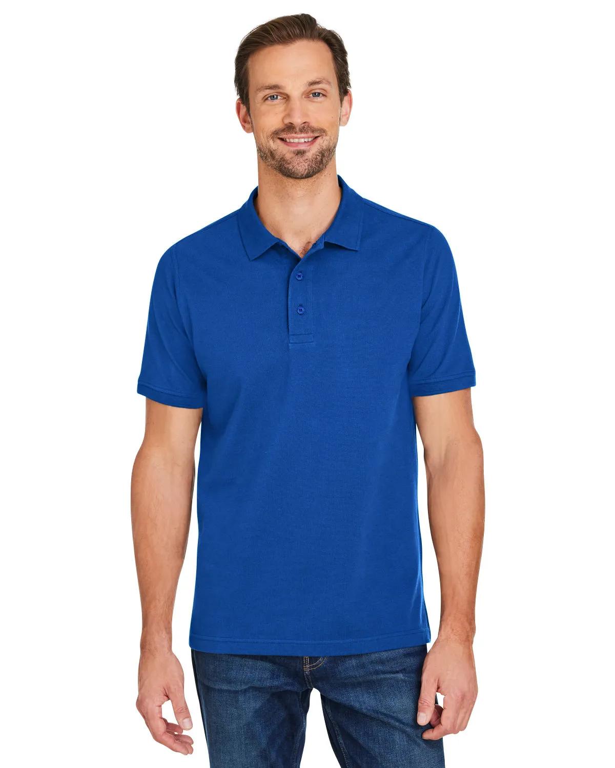 Men's Valiant Cotton Snag Protect Polo 1 of 59