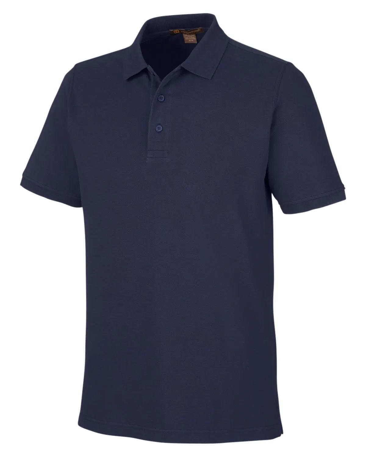 Men's Valiant Cotton Snag Protect Polo 58 of 59