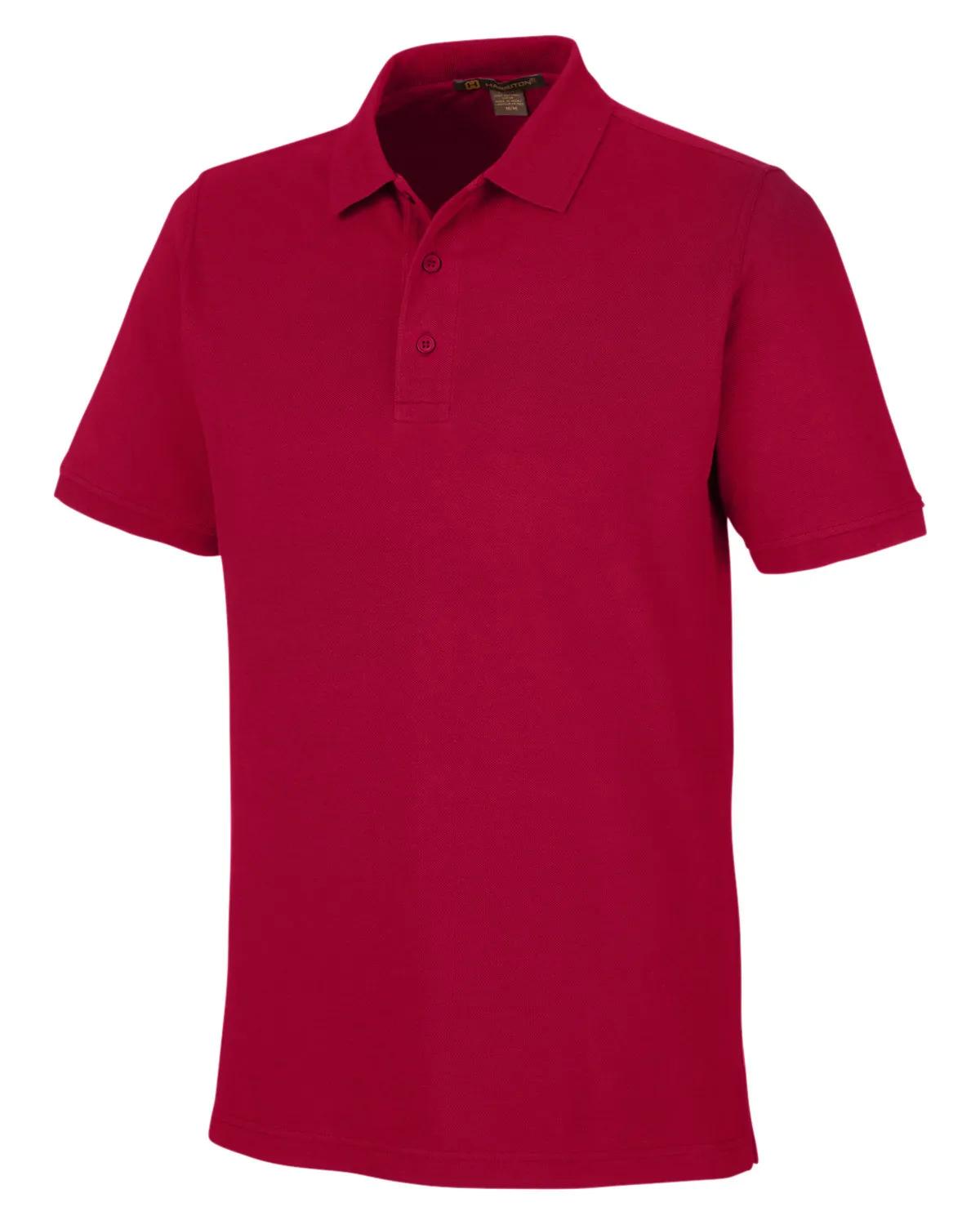 Men's Valiant Cotton Snag Protect Polo 34 of 59