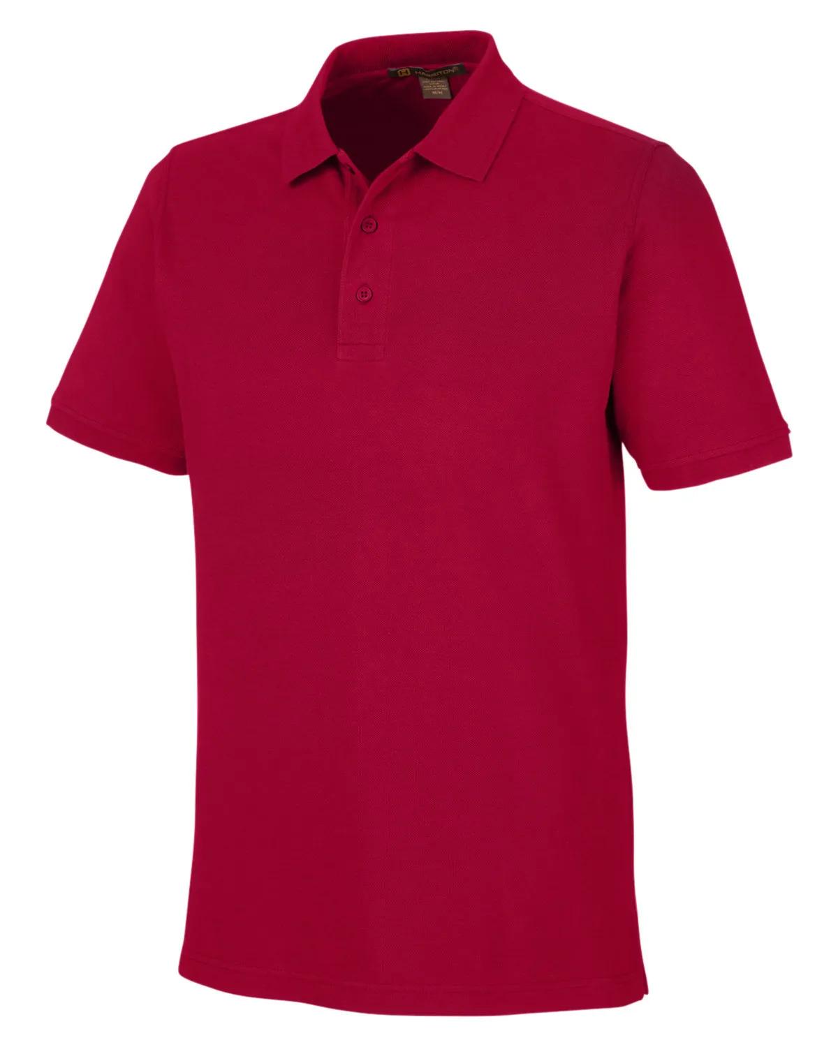 Men's Valiant Cotton Snag Protect Polo 49 of 59