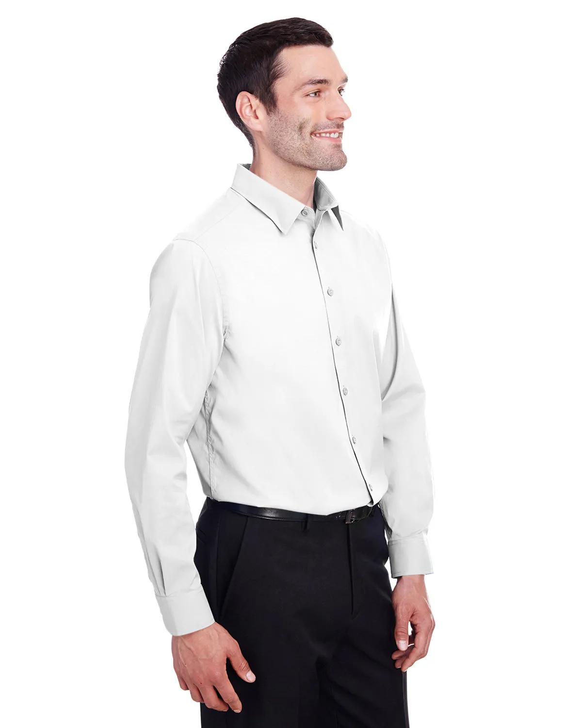 CrownLux Performance® Men's Stretch Woven Shirt 25 of 29