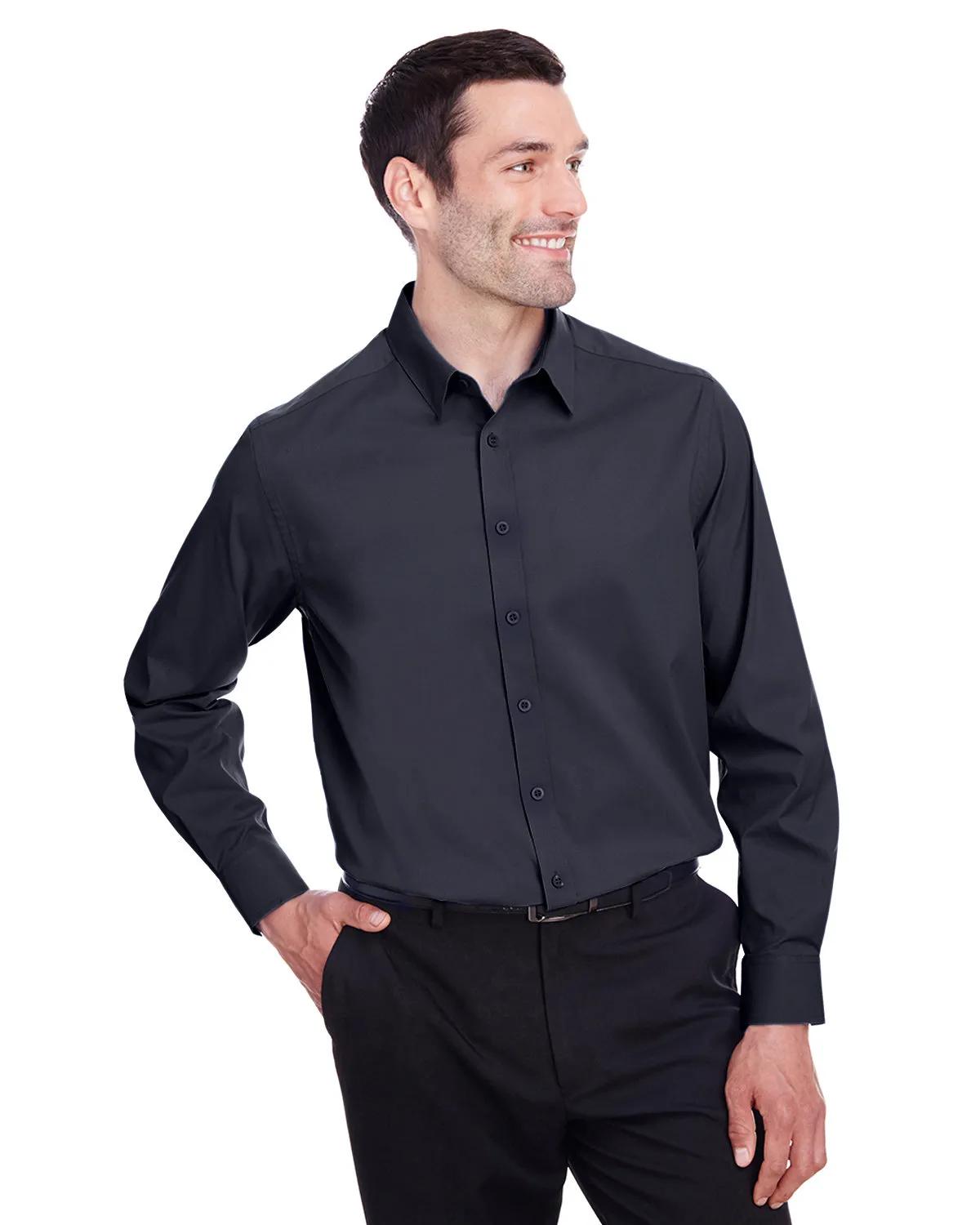 CrownLux Performance® Men's Stretch Woven Shirt 3 of 29