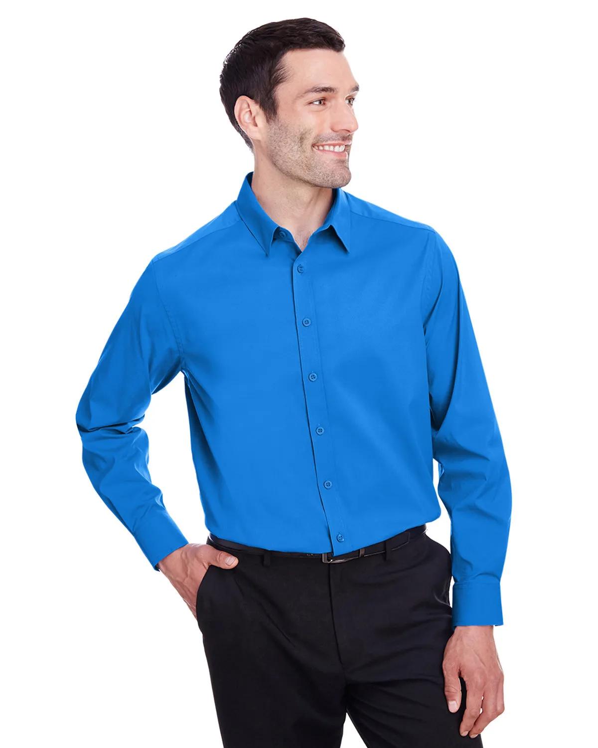 CrownLux Performance® Men's Stretch Woven Shirt 2 of 29