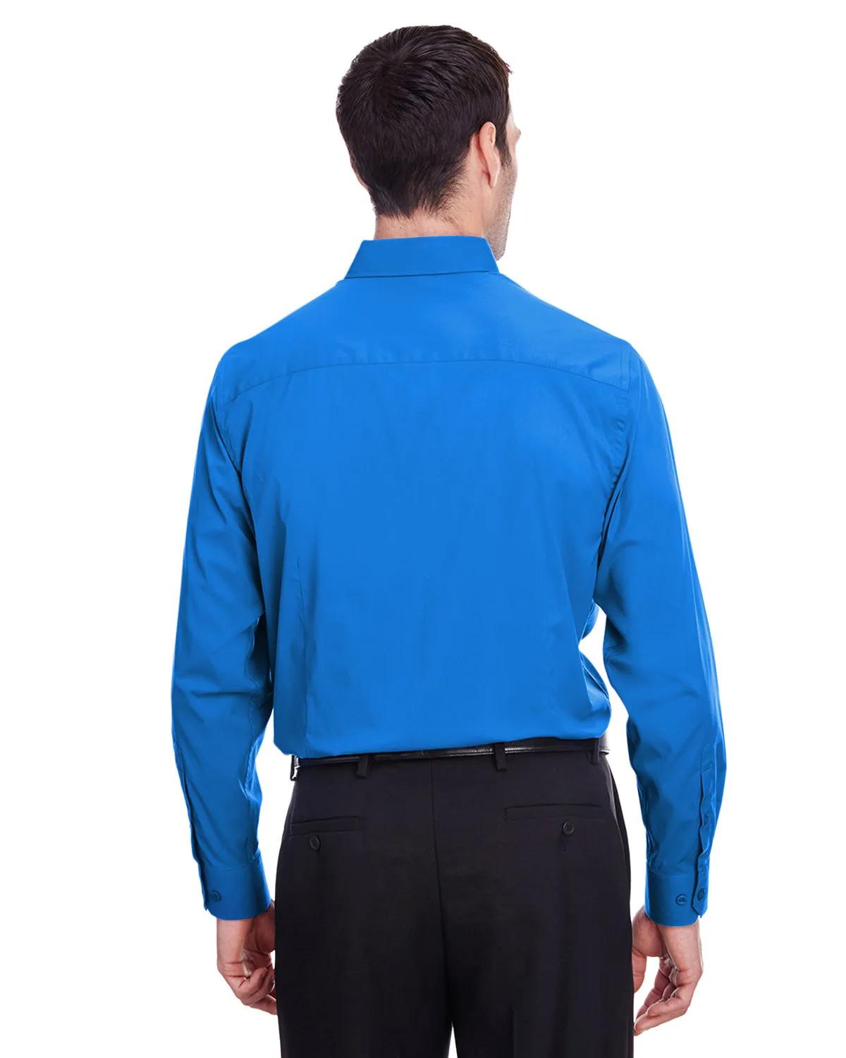 CrownLux Performance® Men's Stretch Woven Shirt 6 of 29
