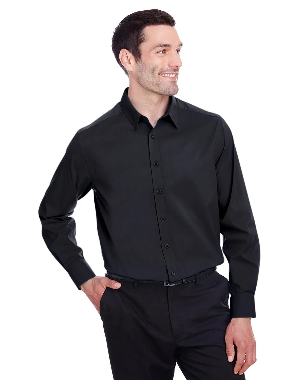 CrownLux Performance® Men's Stretch Woven Shirt 2 of 29