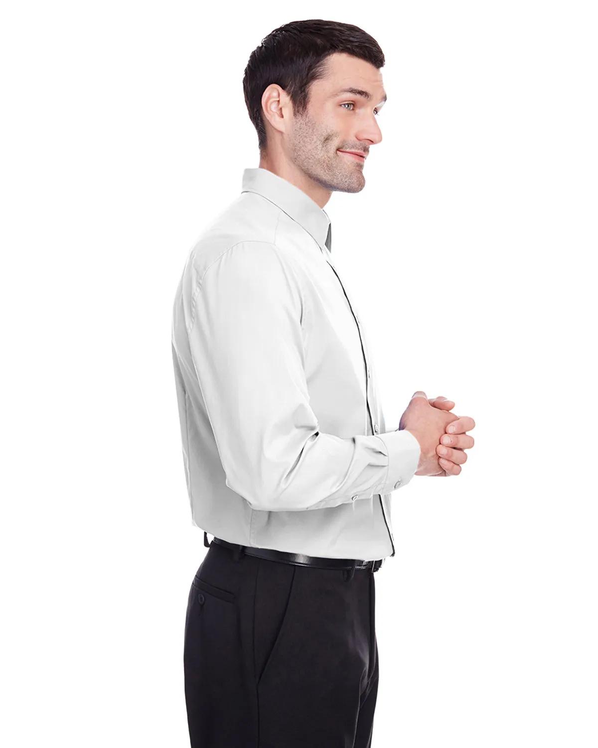 CrownLux Performance® Men's Stretch Woven Shirt 21 of 29