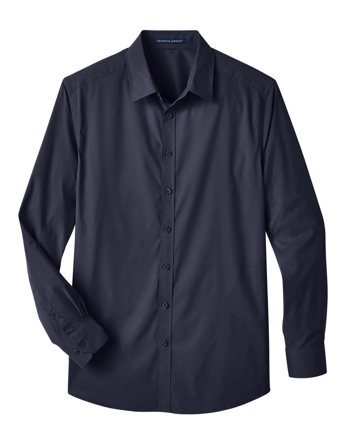 CrownLux Performance® Men's Stretch Woven Shirt 18 of 29