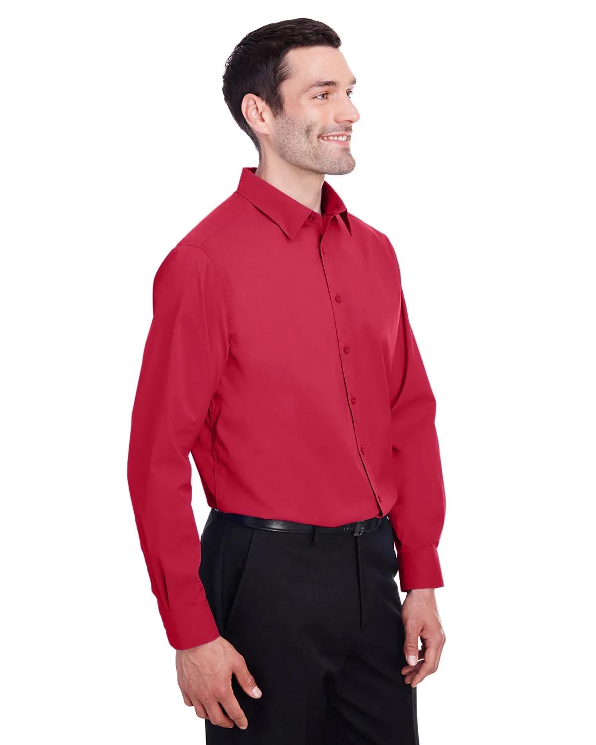 CrownLux Performance® Men's Stretch Woven Shirt 15 of 29