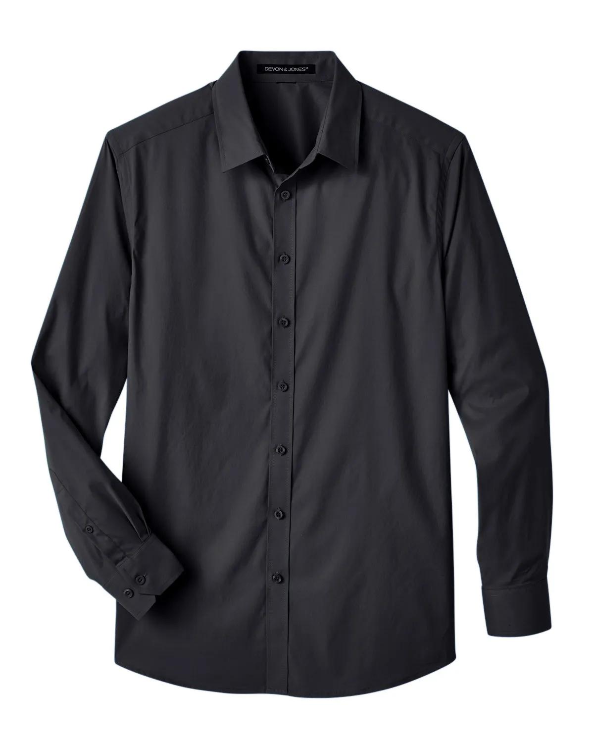 CrownLux Performance® Men's Stretch Woven Shirt 26 of 29
