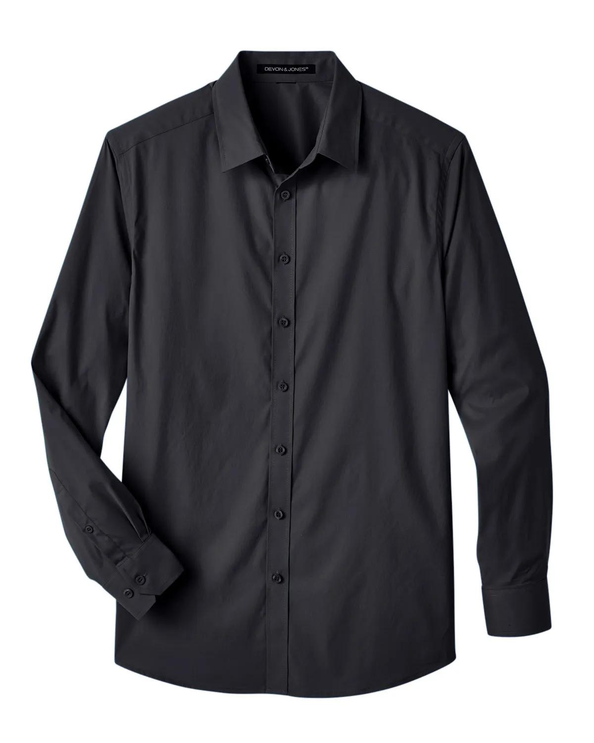 CrownLux Performance® Men's Stretch Woven Shirt 6 of 29