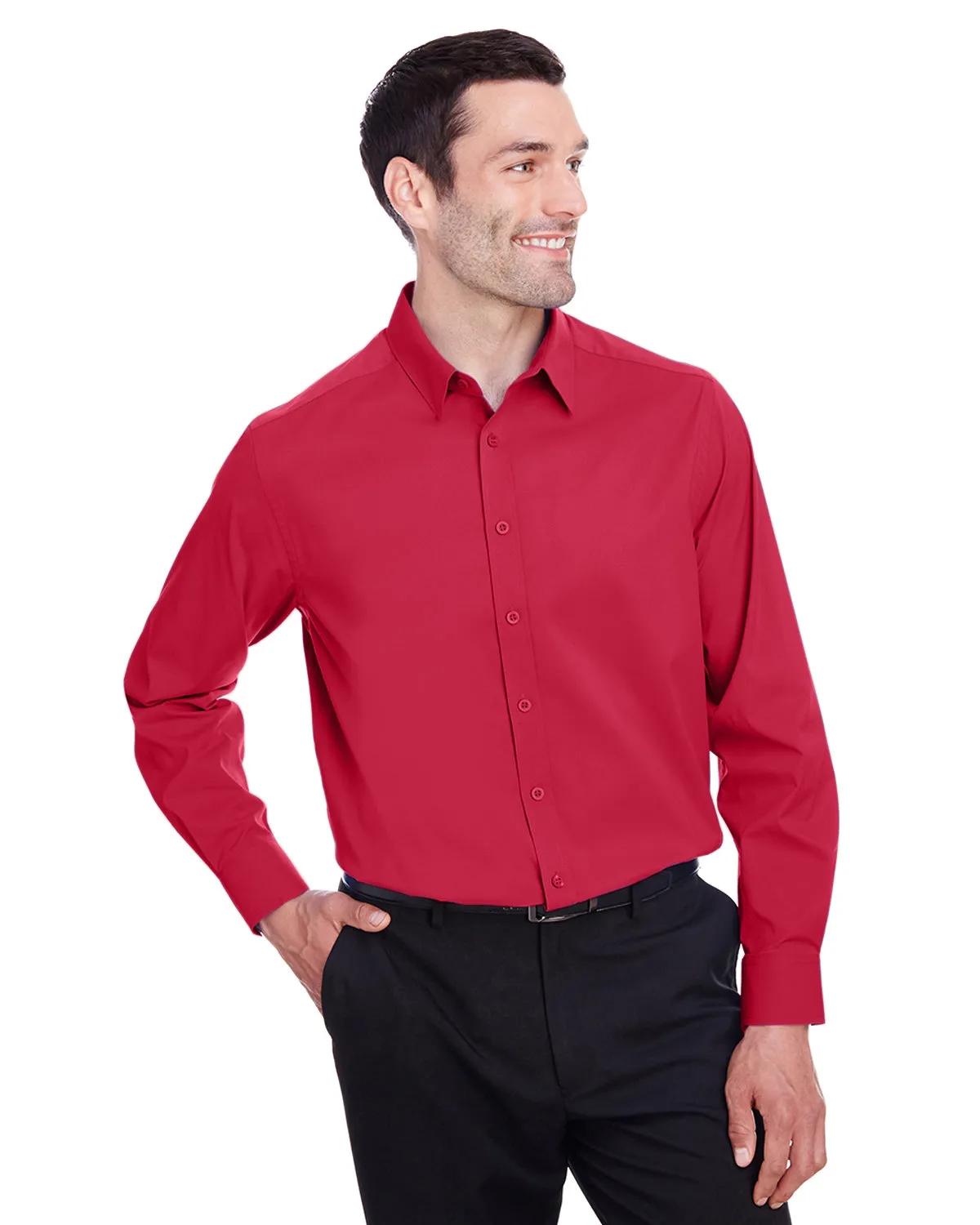 CrownLux Performance® Men's Stretch Woven Shirt 1 of 29