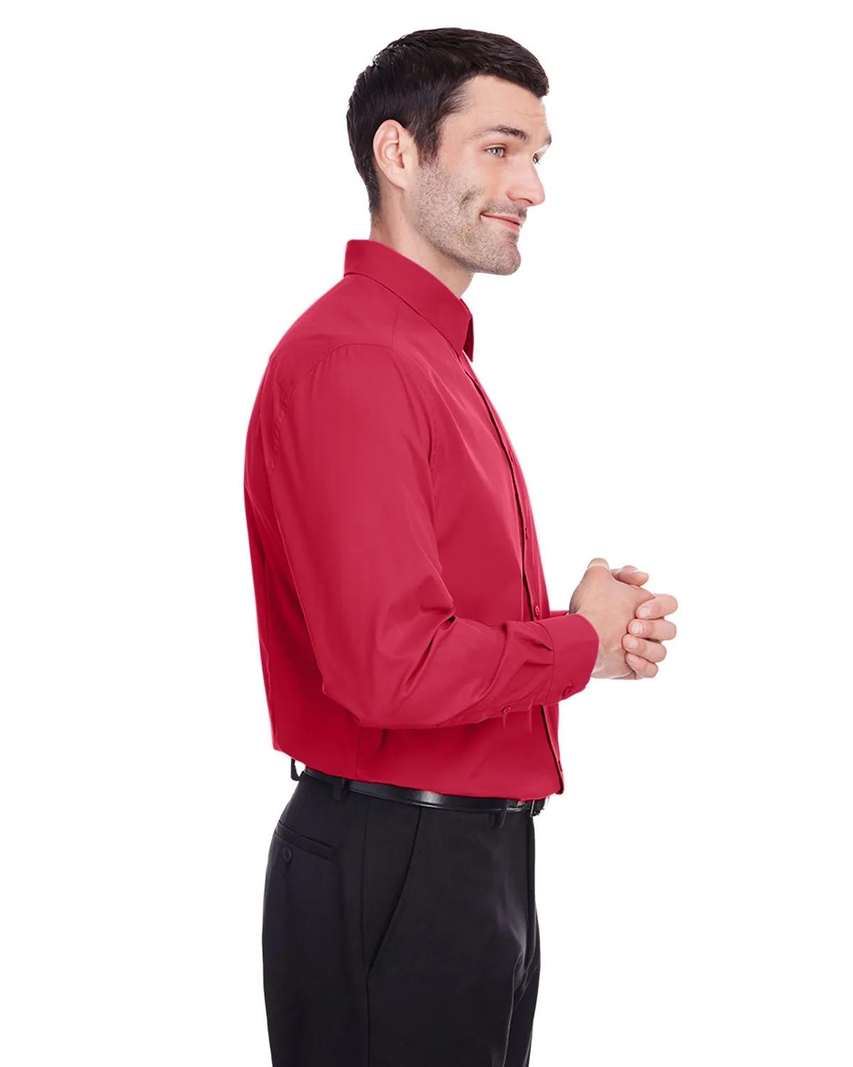 CrownLux Performance® Men's Stretch Woven Shirt 17 of 29