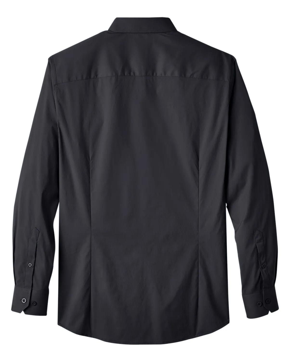 CrownLux Performance® Men's Stretch Woven Shirt 27 of 29