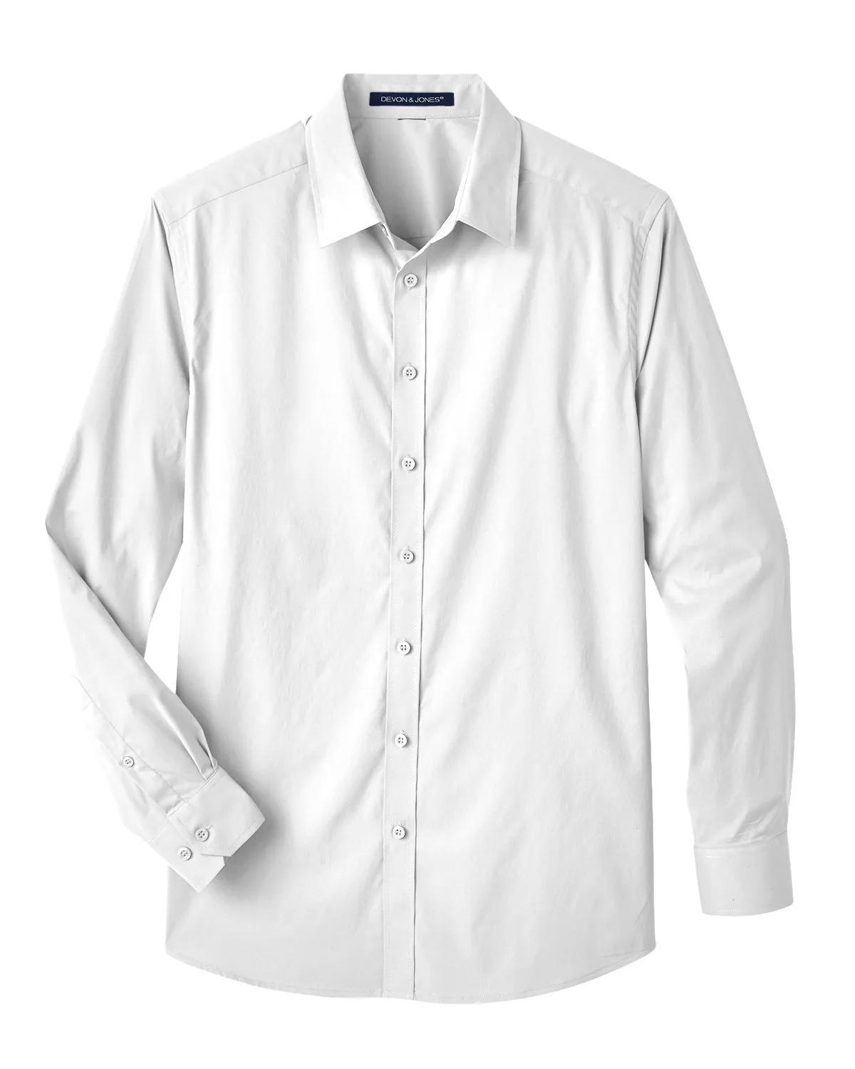 CrownLux Performance® Men's Stretch Woven Shirt 27 of 29