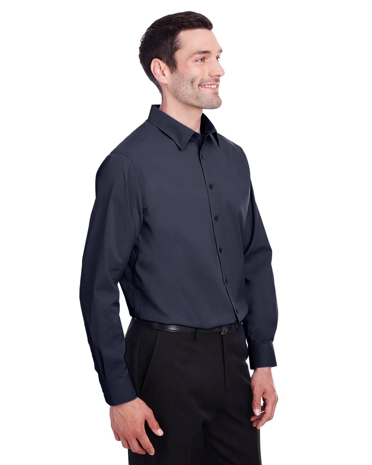 CrownLux Performance® Men's Stretch Woven Shirt 10 of 29