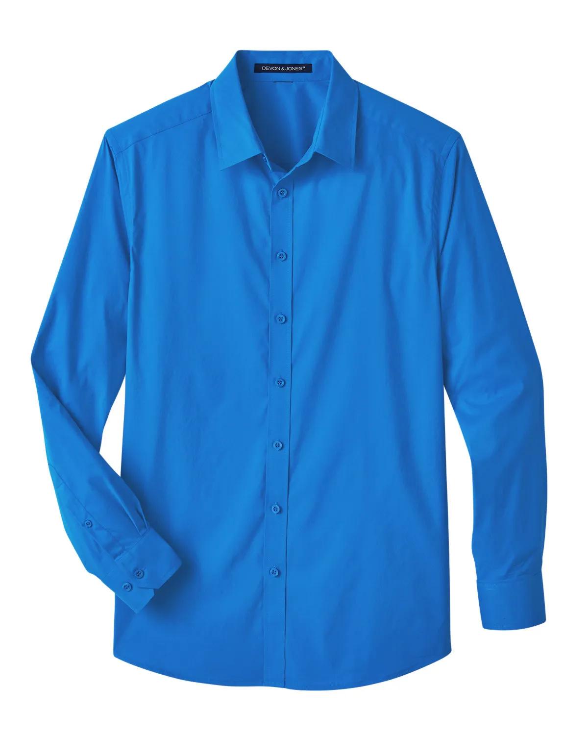 CrownLux Performance® Men's Stretch Woven Shirt 8 of 29