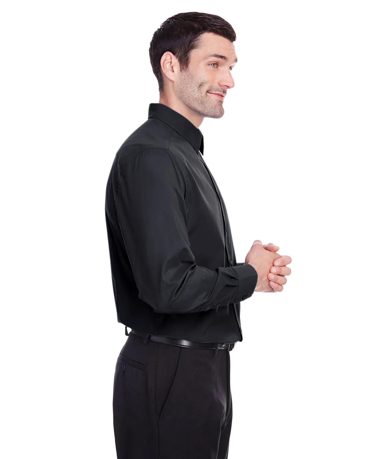 CrownLux Performance® Men's Stretch Woven Shirt 24 of 29