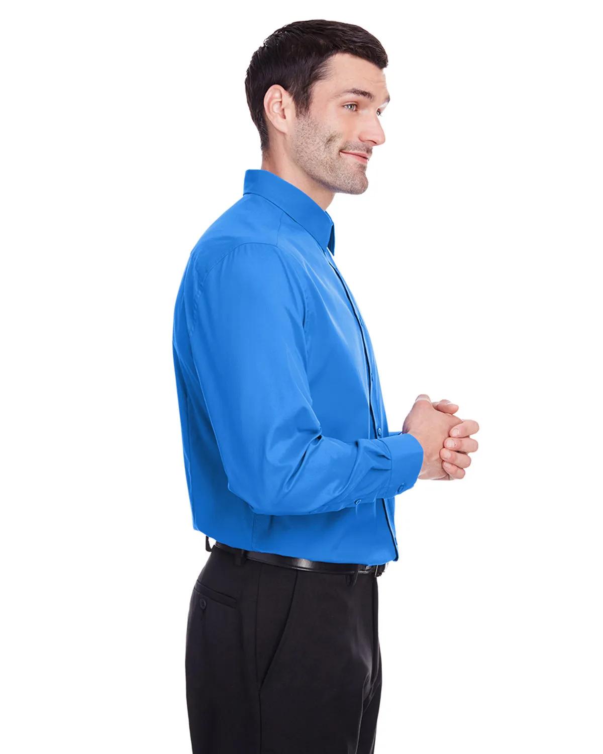 CrownLux Performance® Men's Stretch Woven Shirt 7 of 29